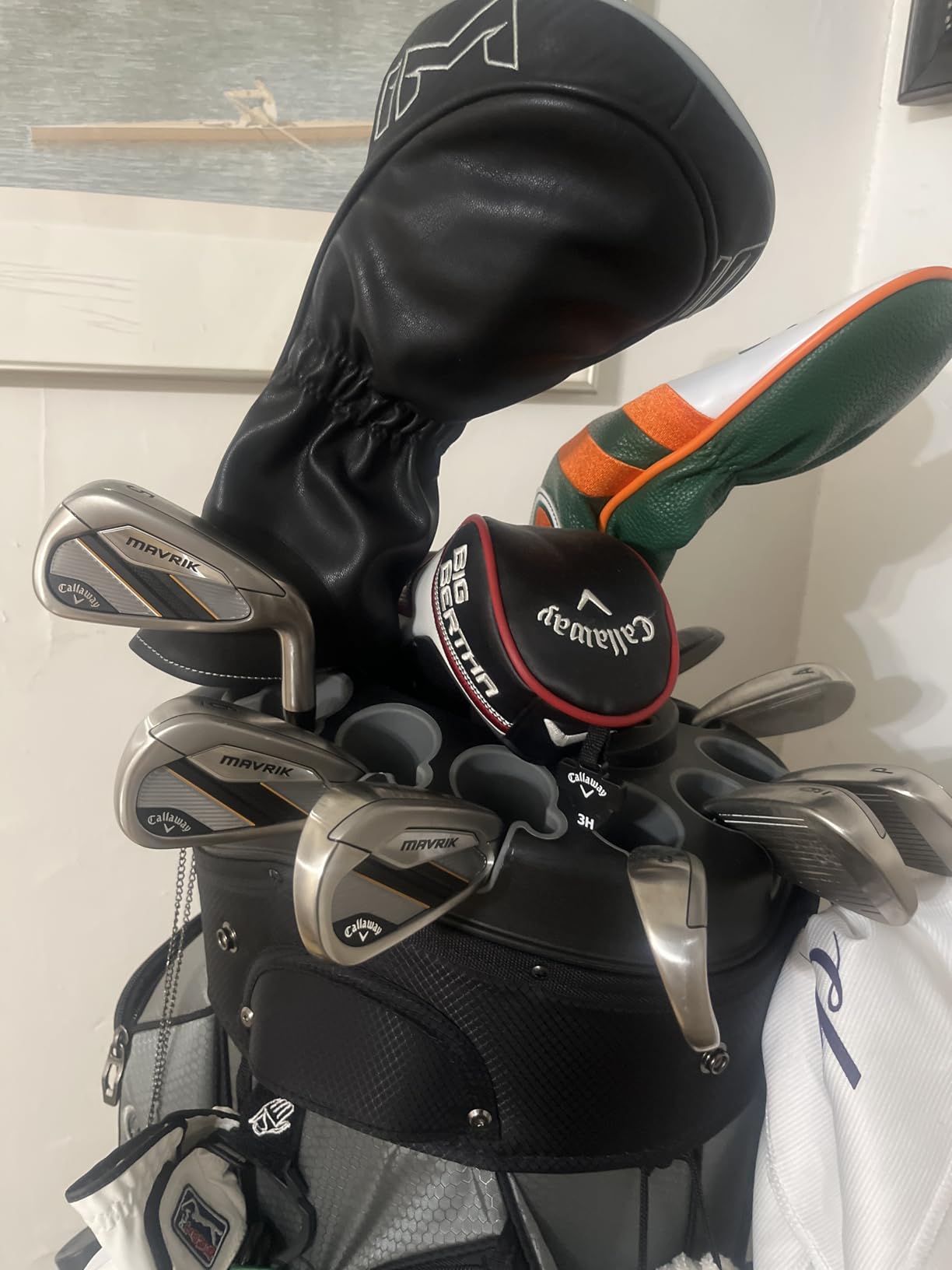 Callaway Golf Mavrik 22 Iron Set customer photo 2
