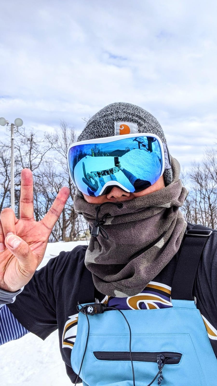 Wildhorn Cristo Ski Goggles Men Women - Anti-Fog OTG Snow Goggles customer photo 1