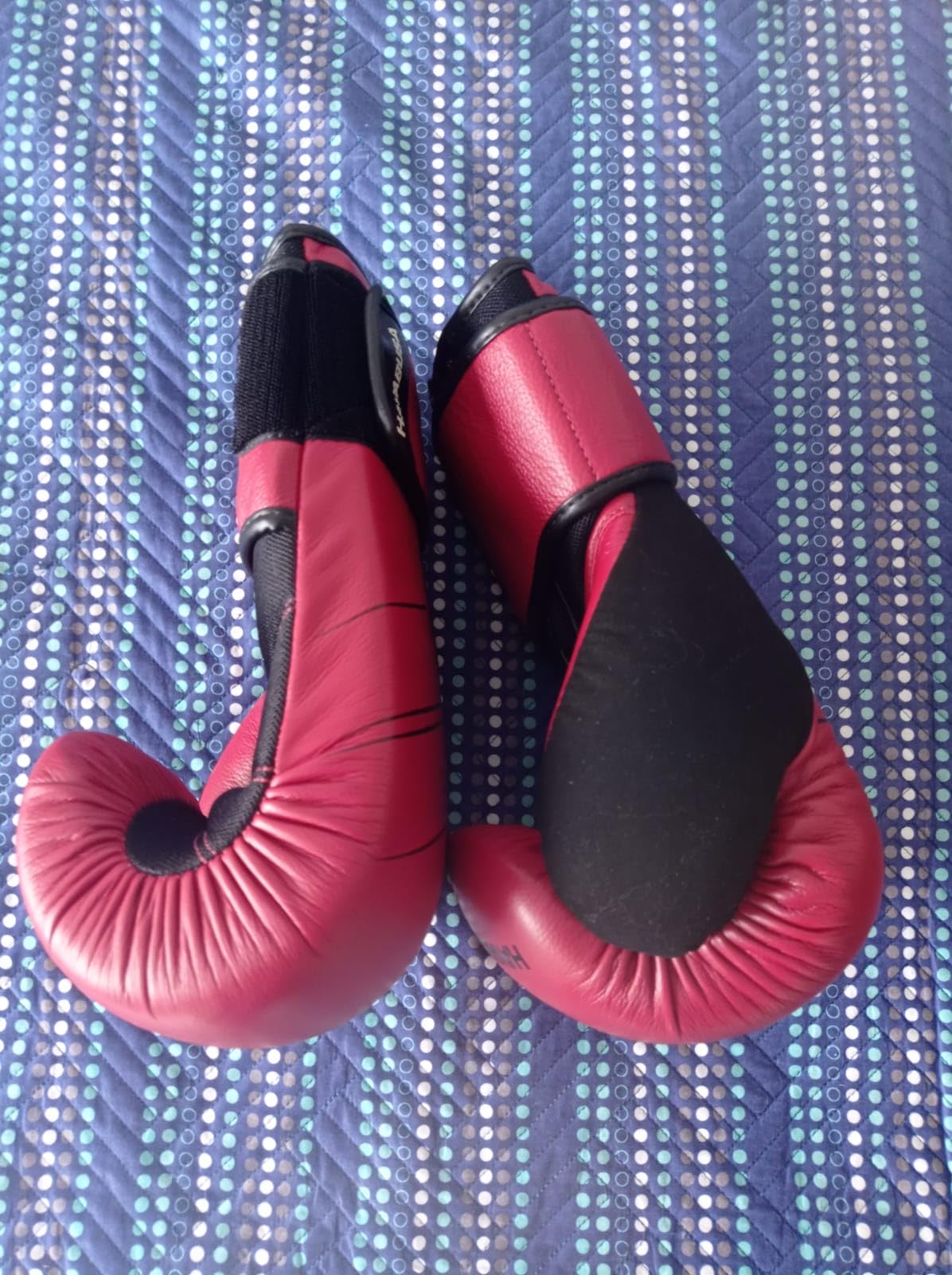 Hayabusa S4 Leather Boxing Gloves customer photo 1