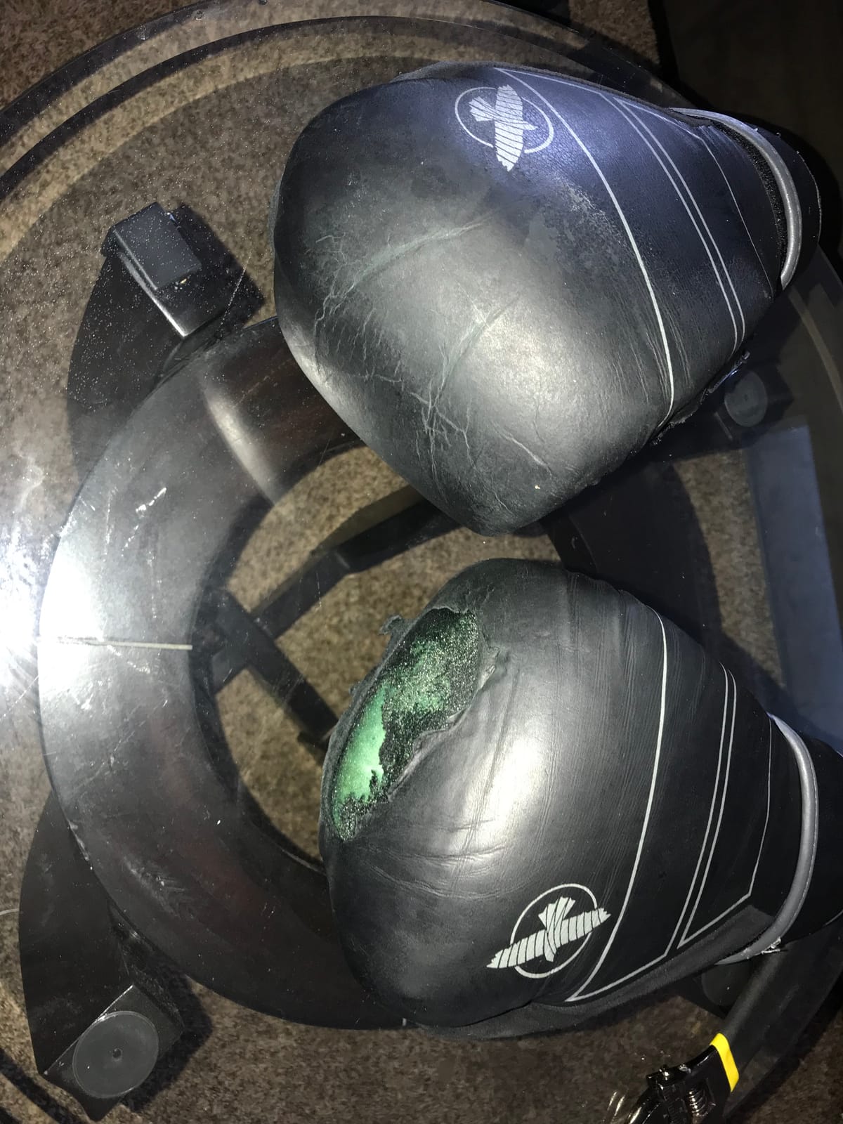 Hayabusa S4 Leather Boxing Gloves customer photo 2