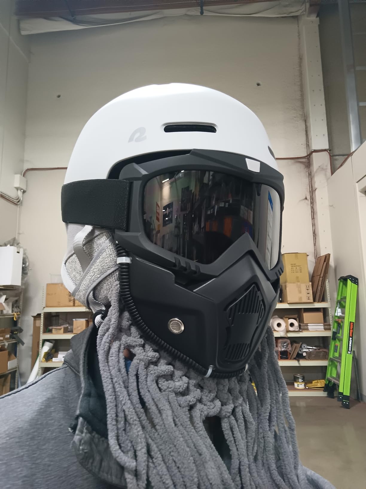 Retrospec Comstock Ski Helmet - Snowboard Helmet for Adults & Youth - Adjustable Fit Snow Helmet with Protective Shell and Breathable Vents for Men, Women, Boys & Girls customer photo 2