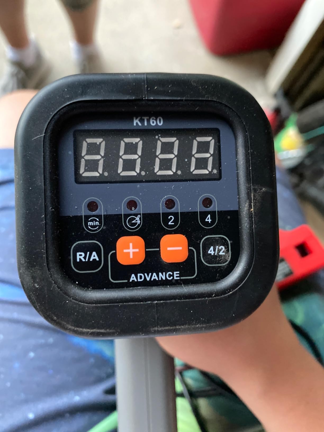 KZYEE KT60 Digital Timing Light with Tachometer & 0-90° Advance customer photo 1