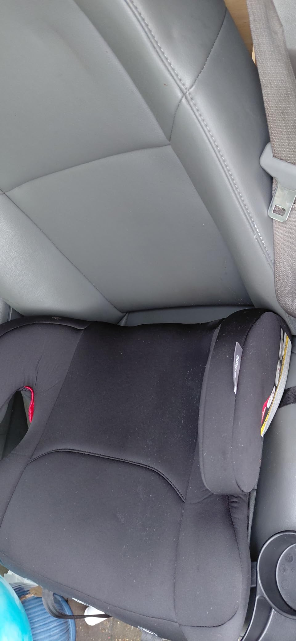 Diono Solana 2 XL 2022, Dual Latch Connectors, Lightweight Backless Belt-Positioning Car, 8 Years 1 Booster Seat, Black customer photo 2