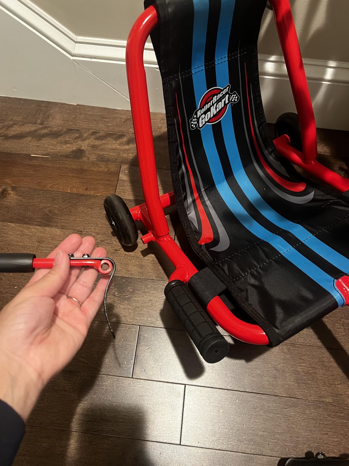 Go Kart, Swing Side-to-Side for Amazing Ride, Powered by Zig-Zag Motion, Rides on Any Hard Surface (Indoors and Outdoors) customer photo 2