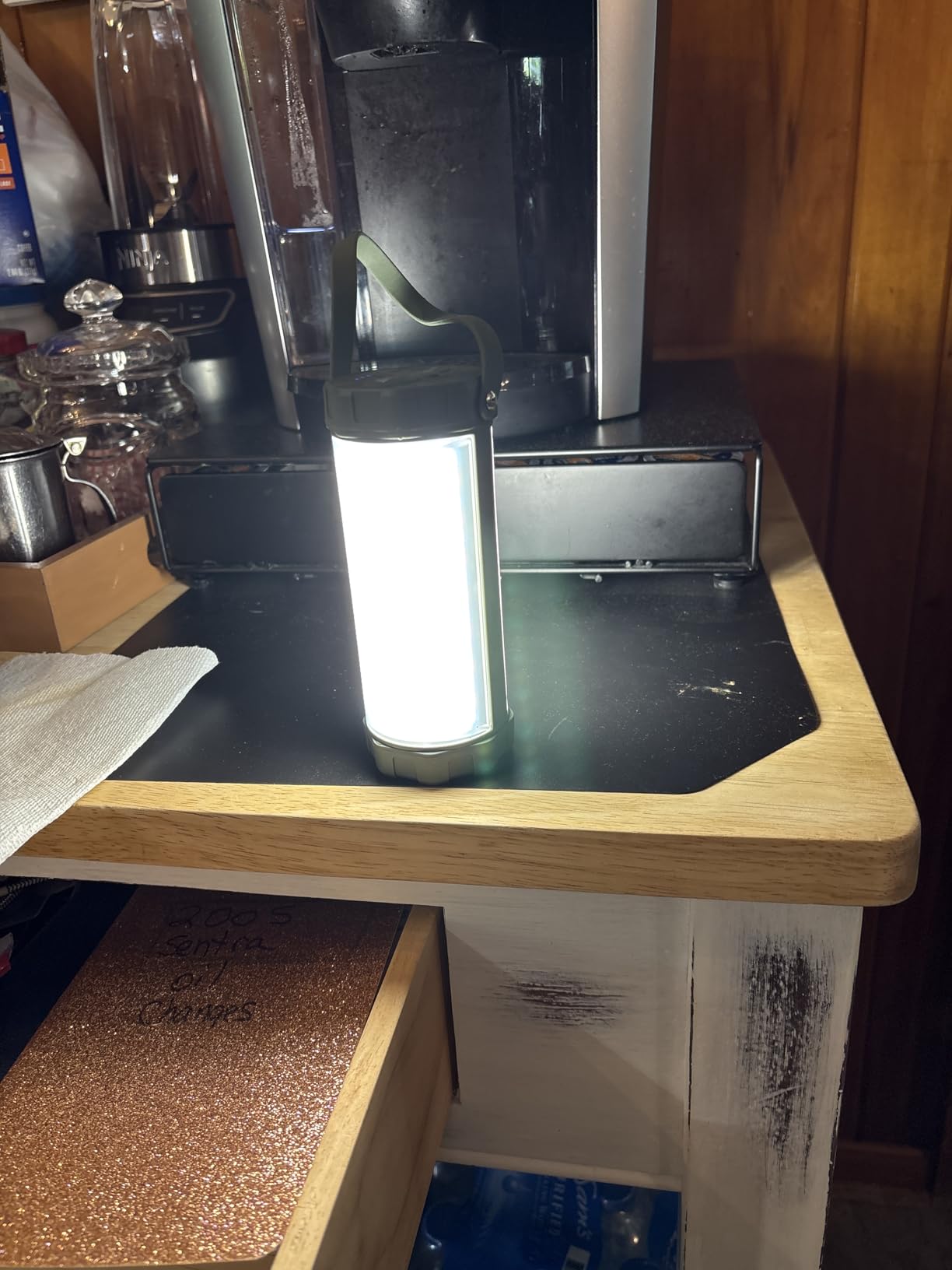 Glocusent 106 LED Camping Lights, 5000mAh Rechargeable Lantern for Outages customer photo 1