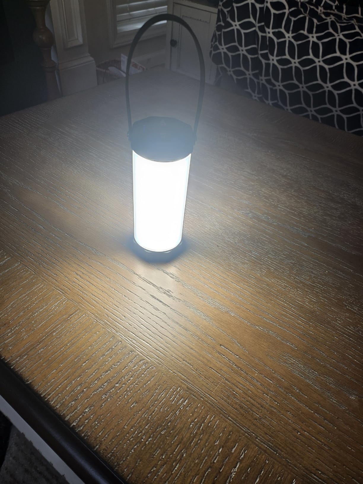 Glocusent 106 LED Camping Lights, 5000mAh Rechargeable Lantern for Outages customer photo 2
