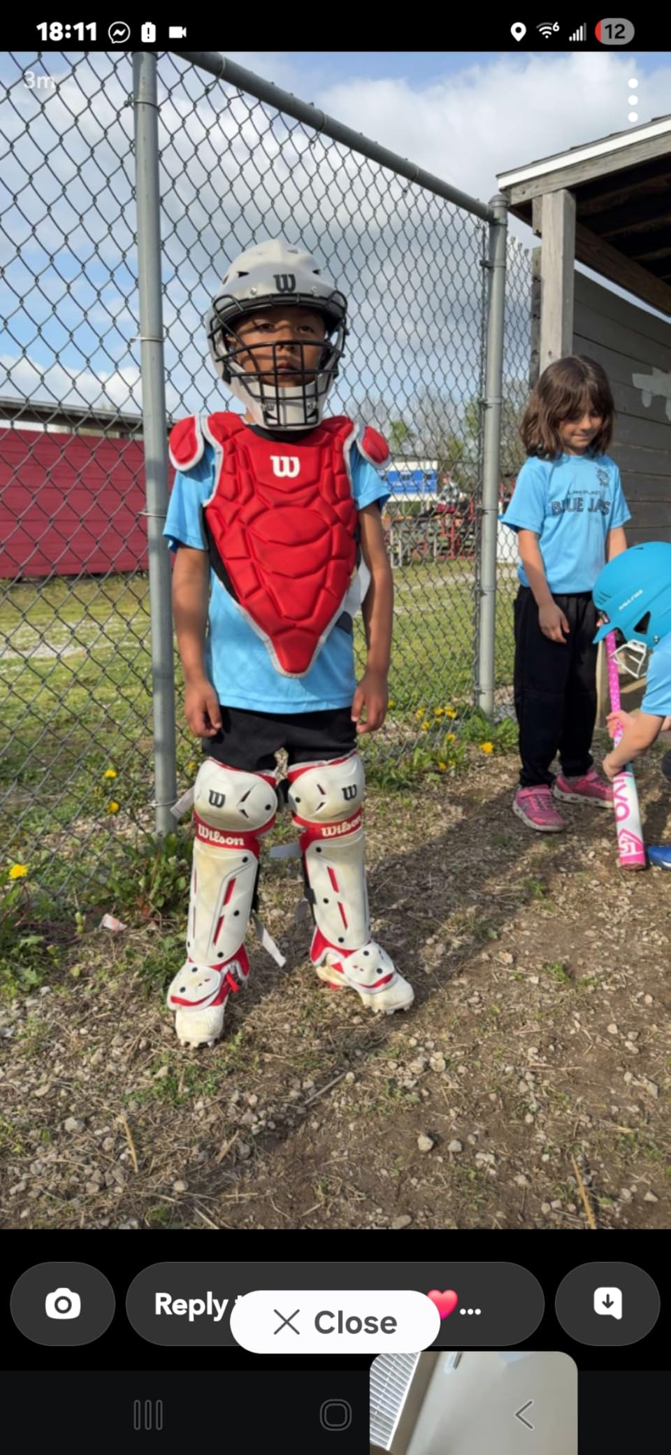 Wilson EZ Gear 2.0 Catcher’s Gear Kit customer photo 1