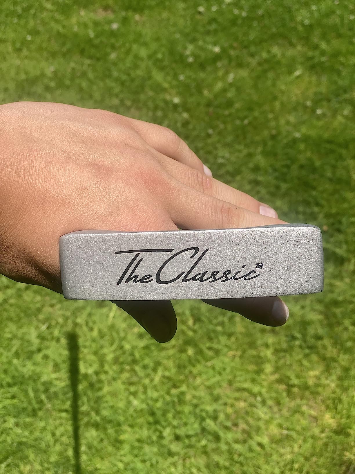 GoSports Classic Golf Putter, Choose Between 2 Way or Blade Putter - 35