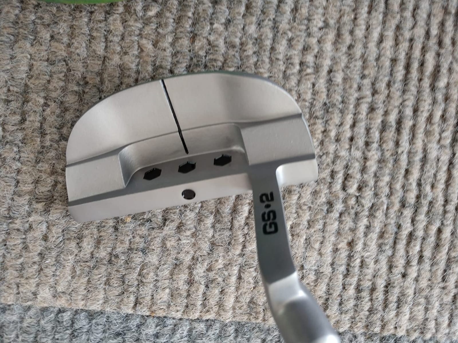 GoSports GS2 Tour Golf Putter – Choose Oversized Grip or Traditional Grip - 34” Right-Handed Mallet Putter with Milled Face customer photo 2