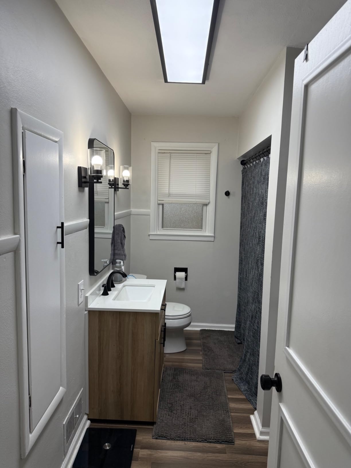 VerRon Wall Sconces Set of 2 for Bathroom, Modern Vanity Light Fixtures customer photo 1