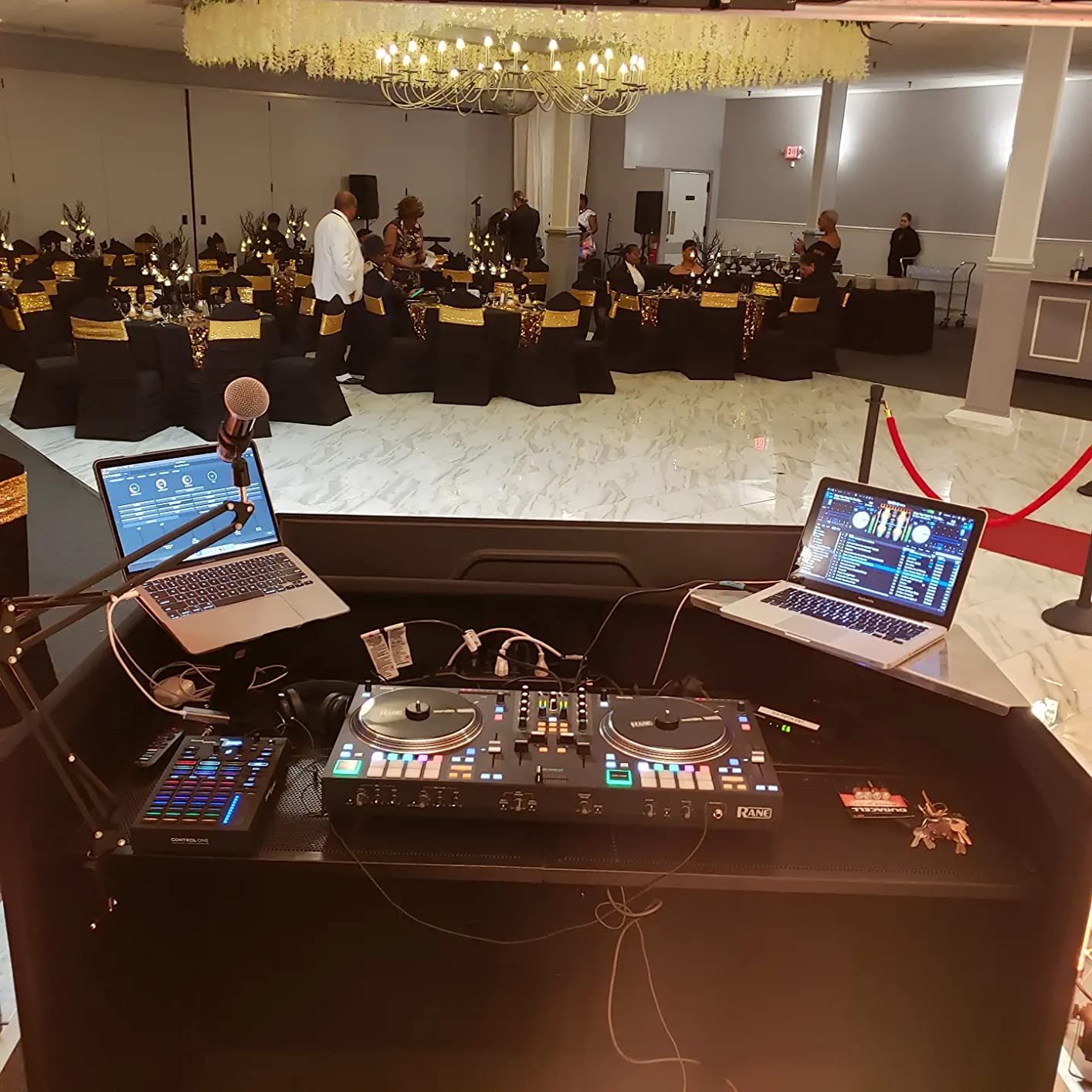 SoundSwitch Control One DMX Lighting Controller customer photo 2