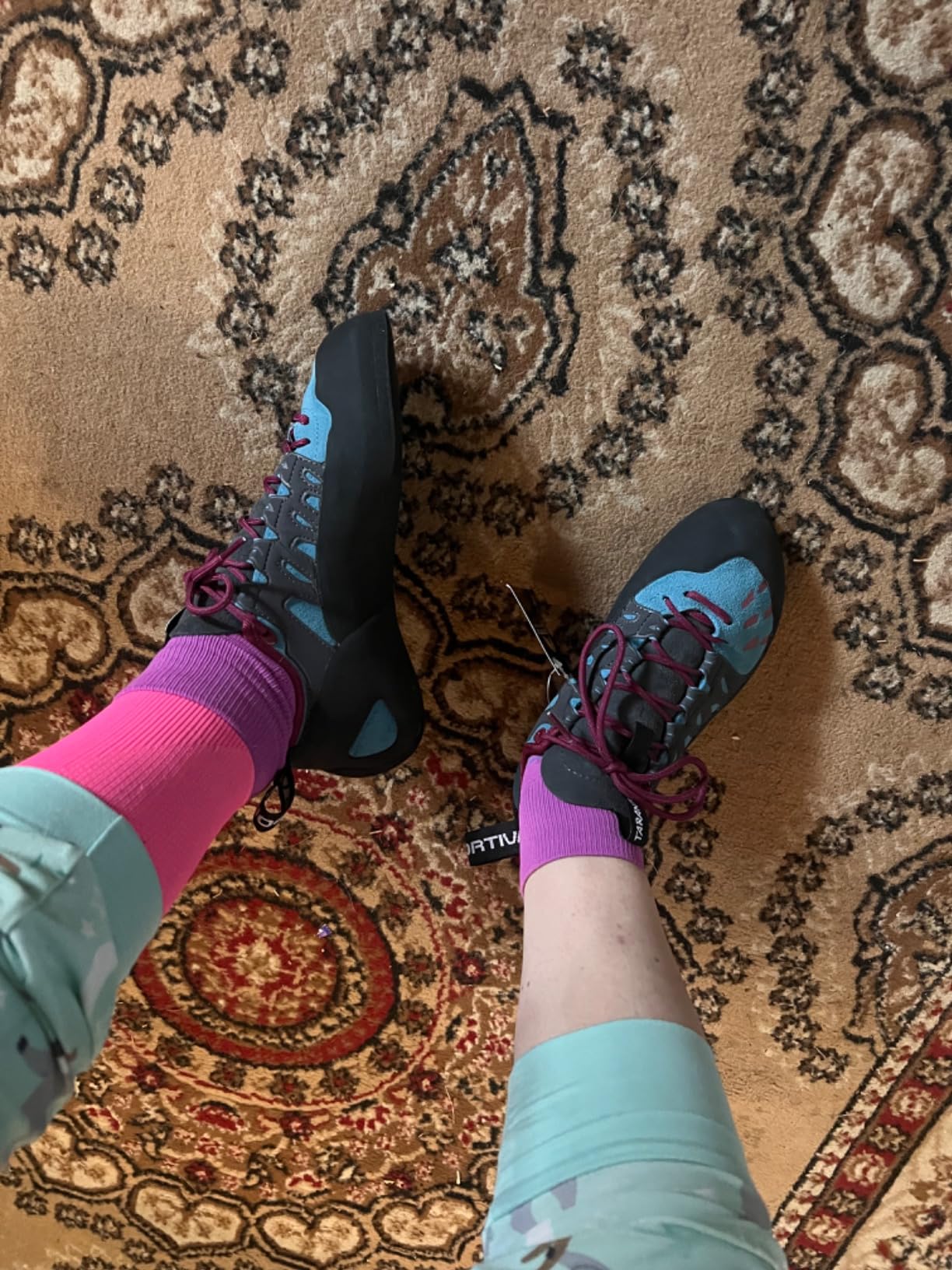 La Sportiva Womens Tarantulace Rock Climbing Shoe customer photo 1