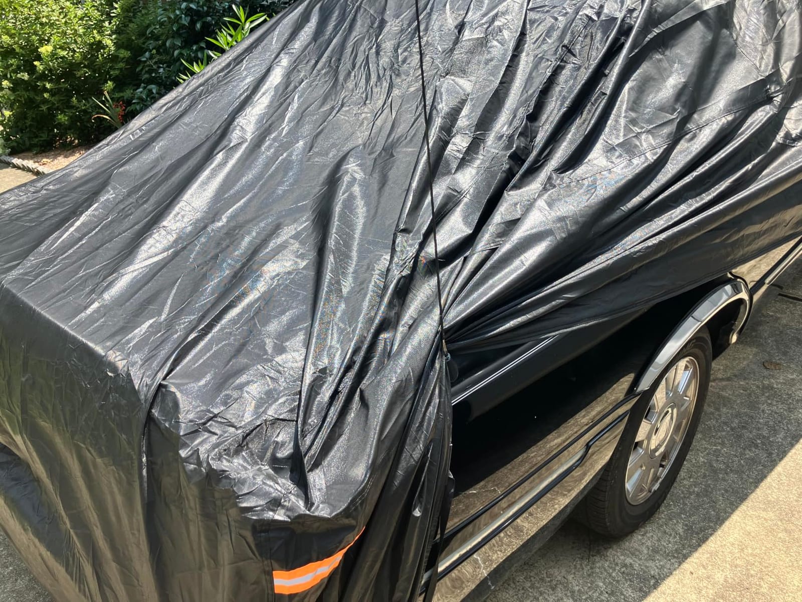Kayme Large Car Cover Waterproof All Weather - See Size Chart - Size C7 customer photo 2