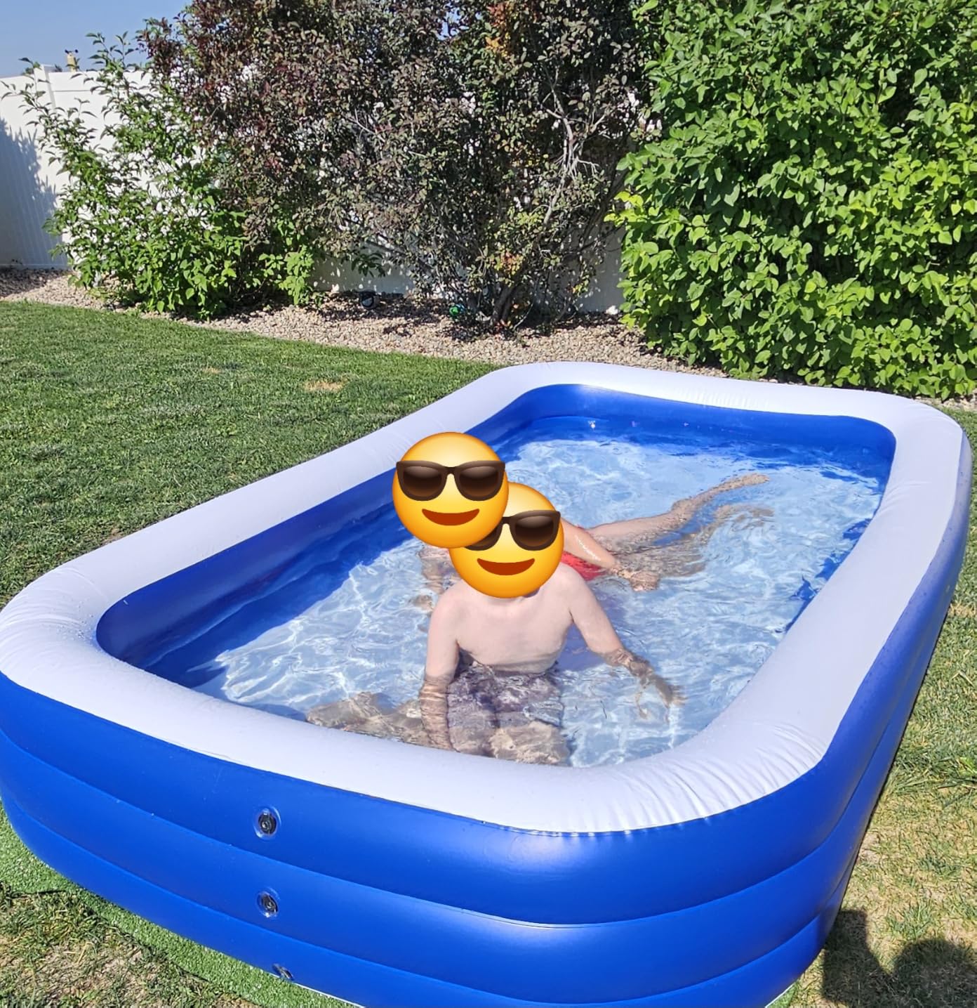 SELLOTZ Inflatable Pool for Kids and Adults, 120
