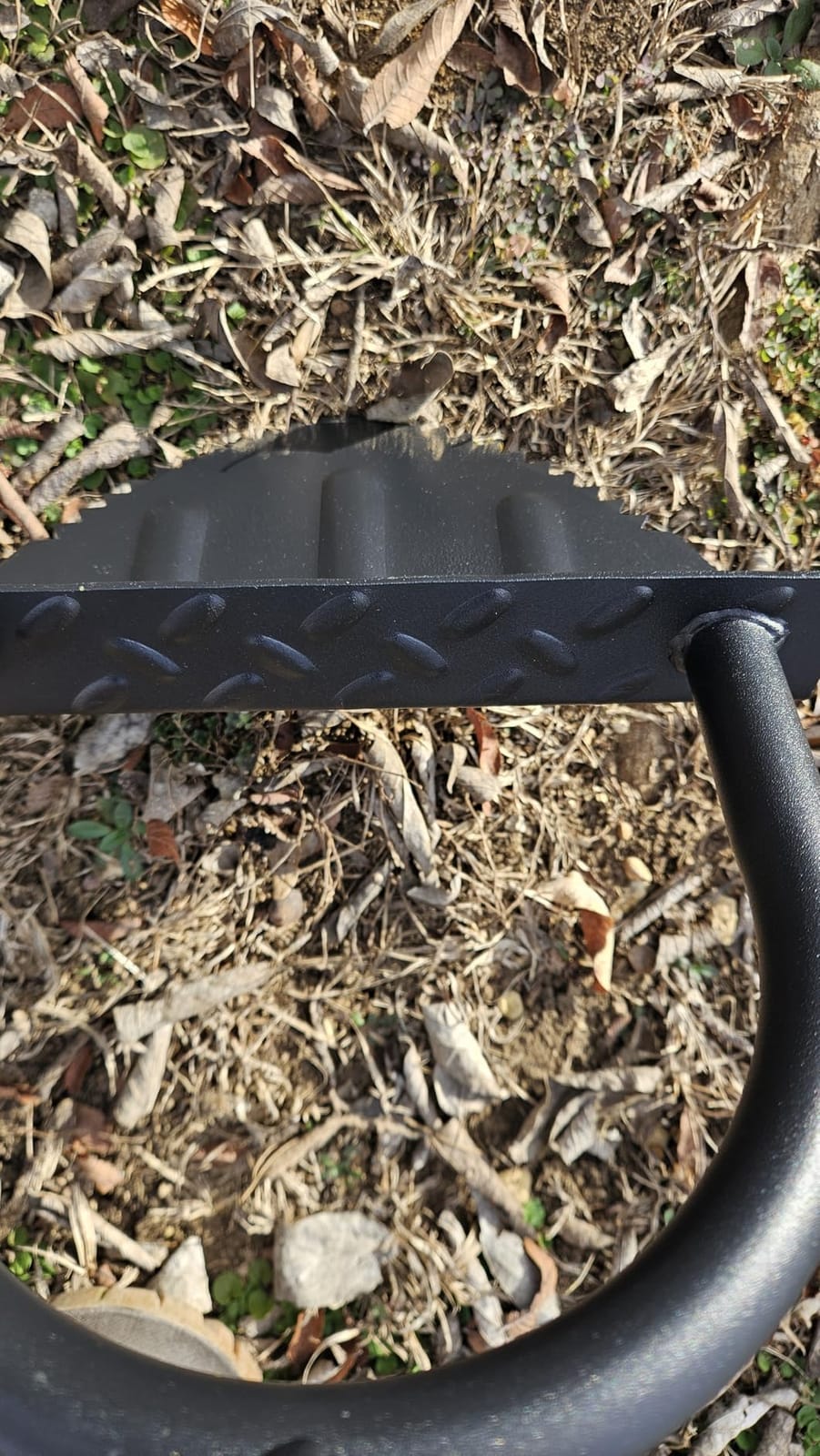 Professional Edge Lawn Tool, Heavy Duty Steel Half Moon & Saw-Tooth Blade for Clean Borders, Long Handle Reduces Back Strain, Manual Edger Ideal for Garden Edges, Sidewalks, Flower Beds customer photo 1
