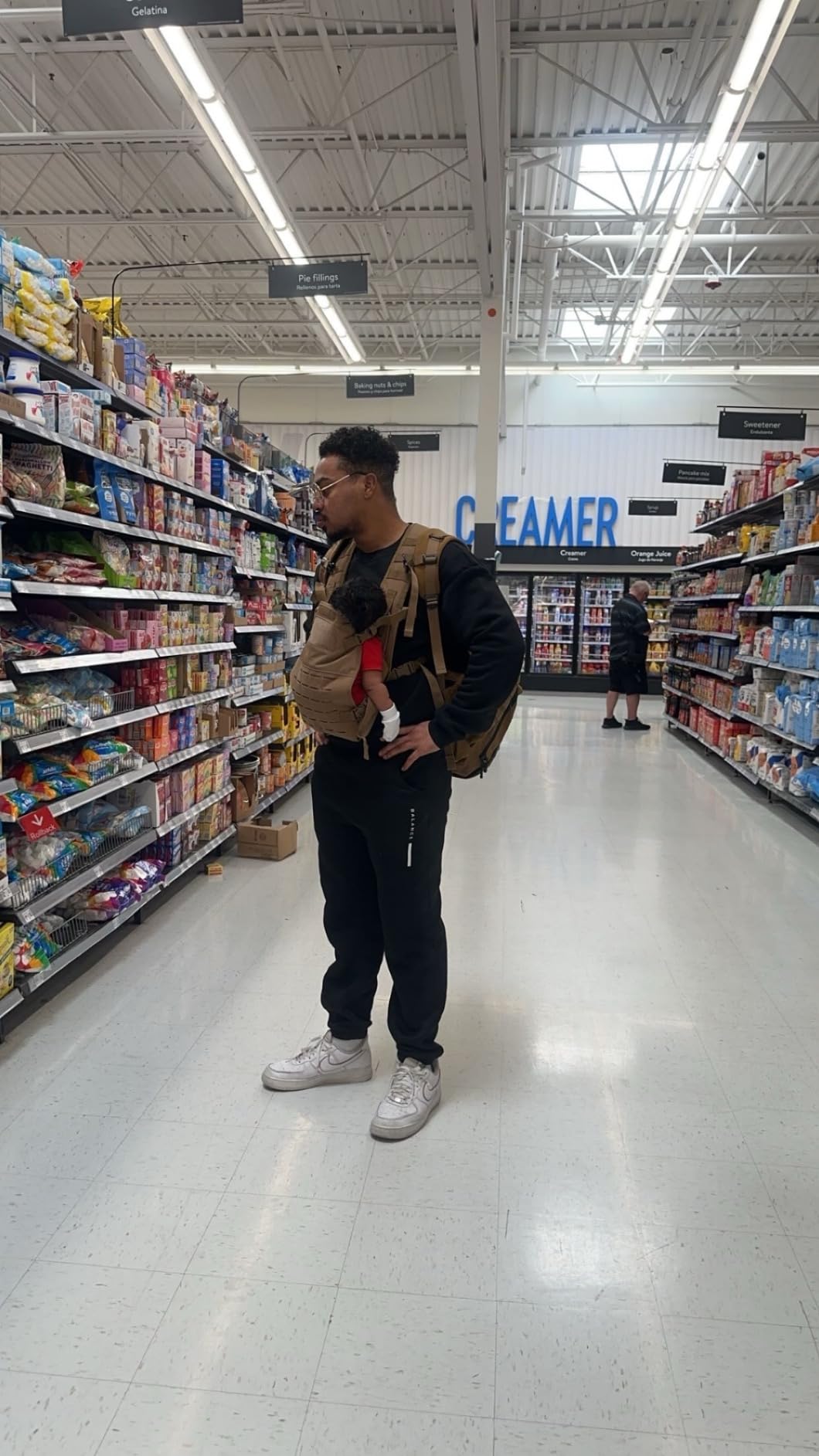 Toddler & Baby Carrier for Men – Dad Carrier for Infants & Toddlers | WOLF TACTICAL customer photo 1
