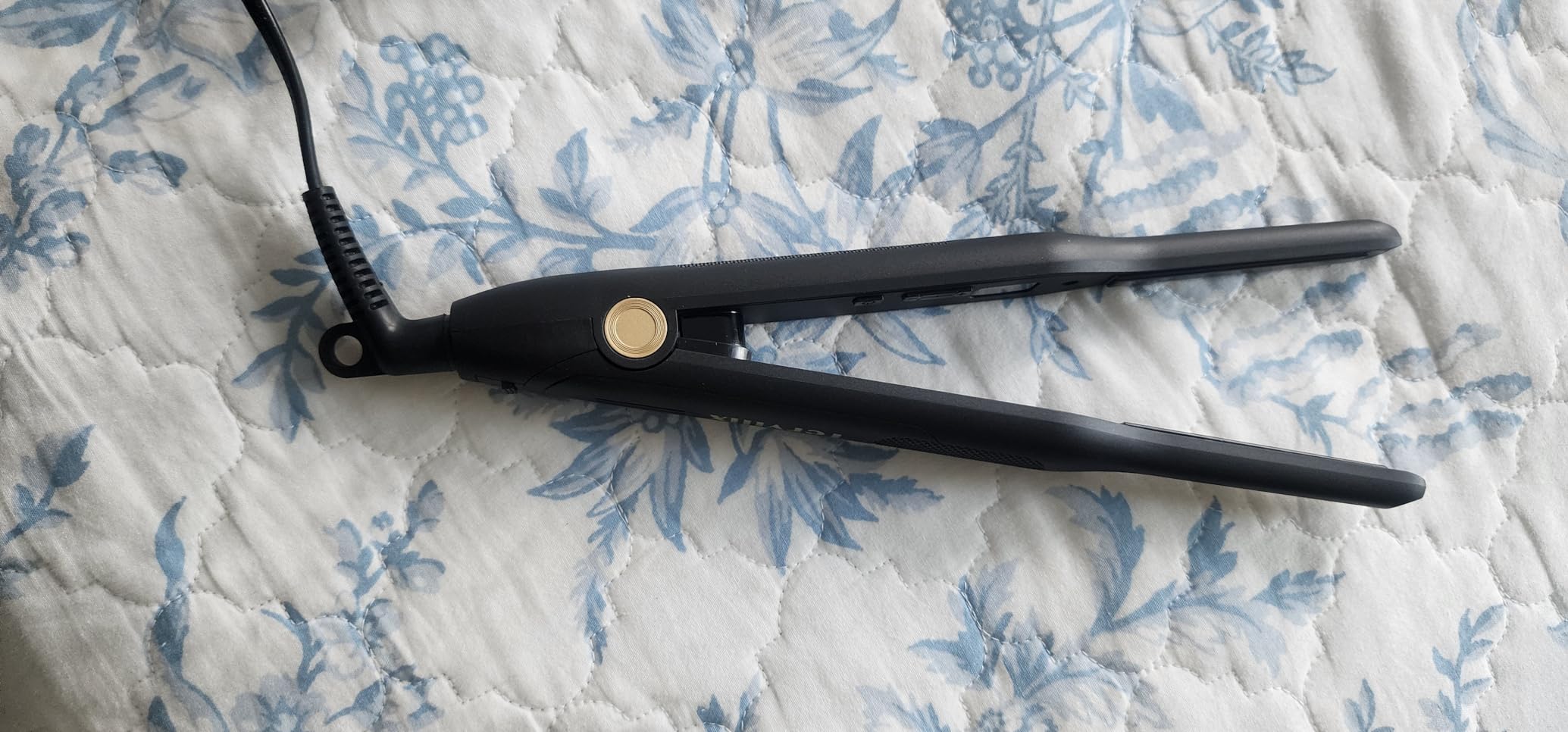 Terviiix Pencil Flat Iron for Edges & Short Hair, 3/10 Inch customer photo 1