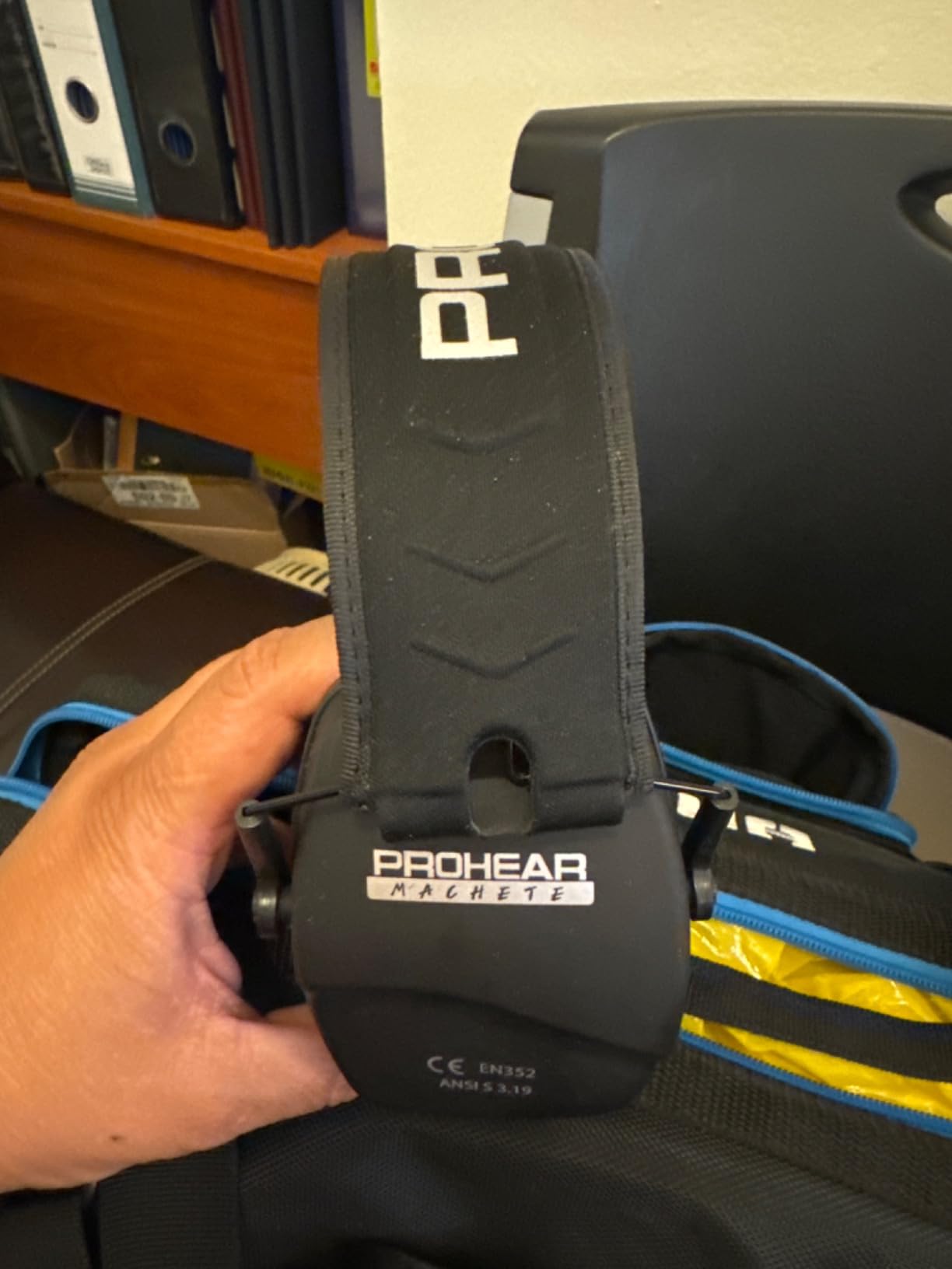 PROHEAR 016 Shooting Ear Protection Earmuffs 2 Pack, NRR 26dB for Gun Range, Hunting -Black and Green customer photo 1