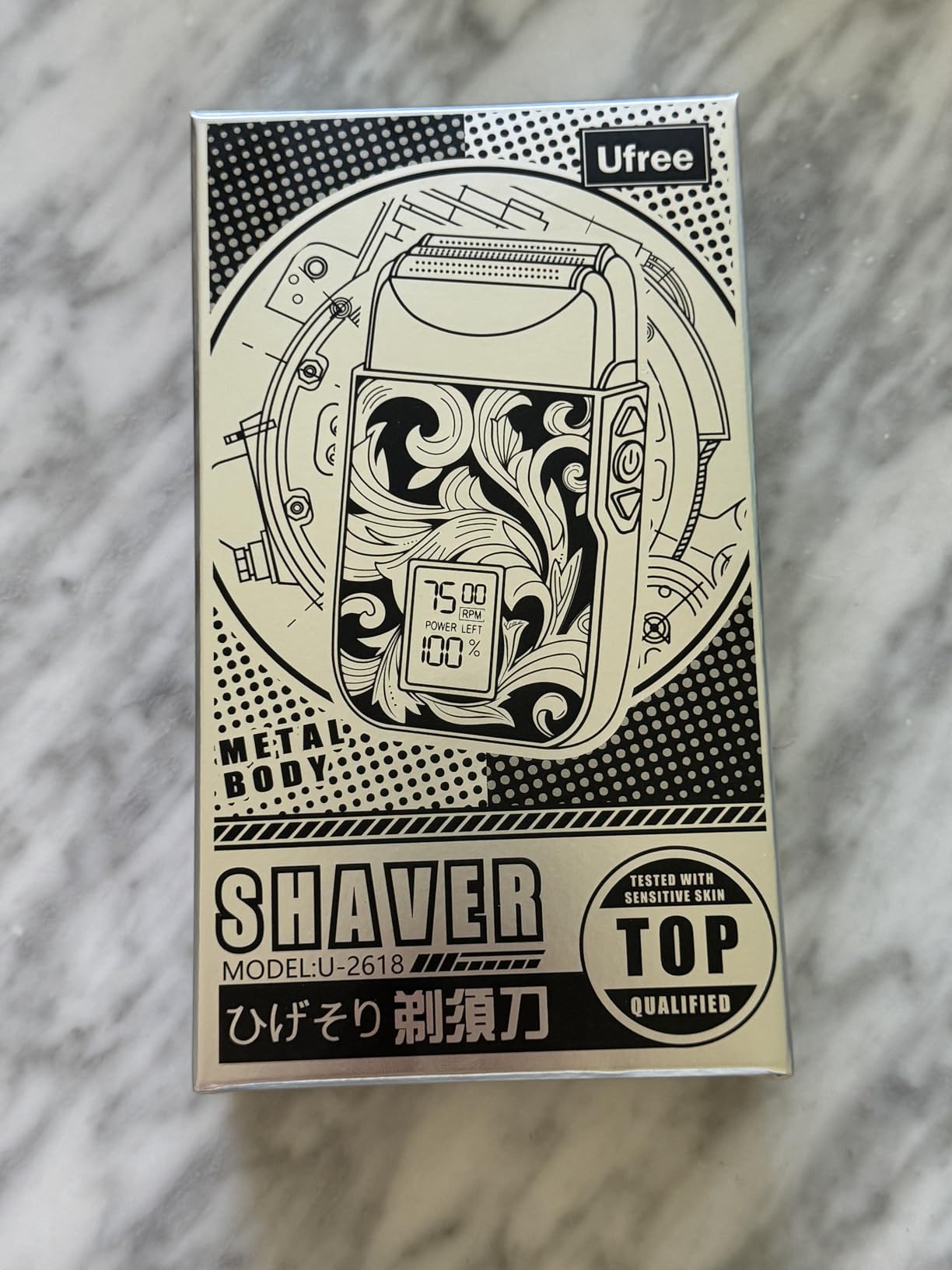 Ufree Foil Shaver for Men, Electric Razor, Face Shaver customer photo 2
