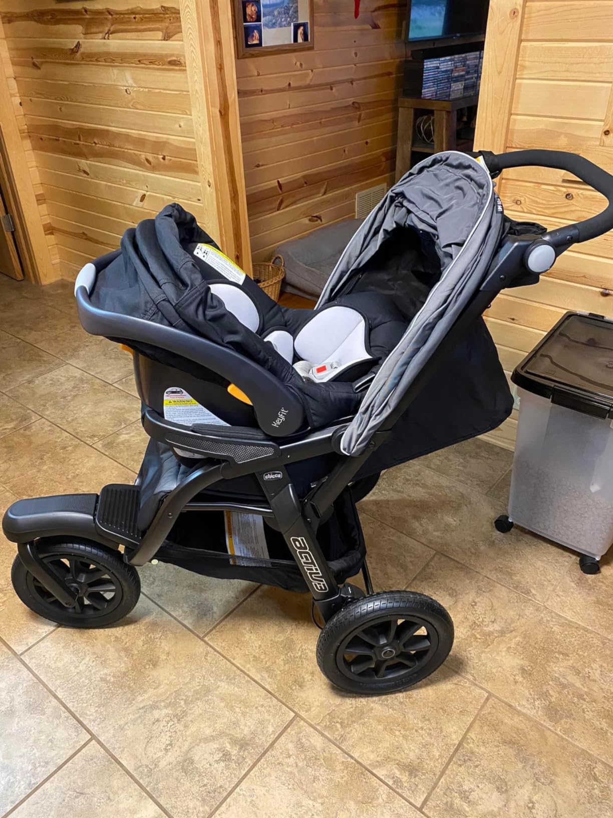 Chicco Activ3 All-Terrain Jogging Stroller w/Adjustable Suspension customer photo 2