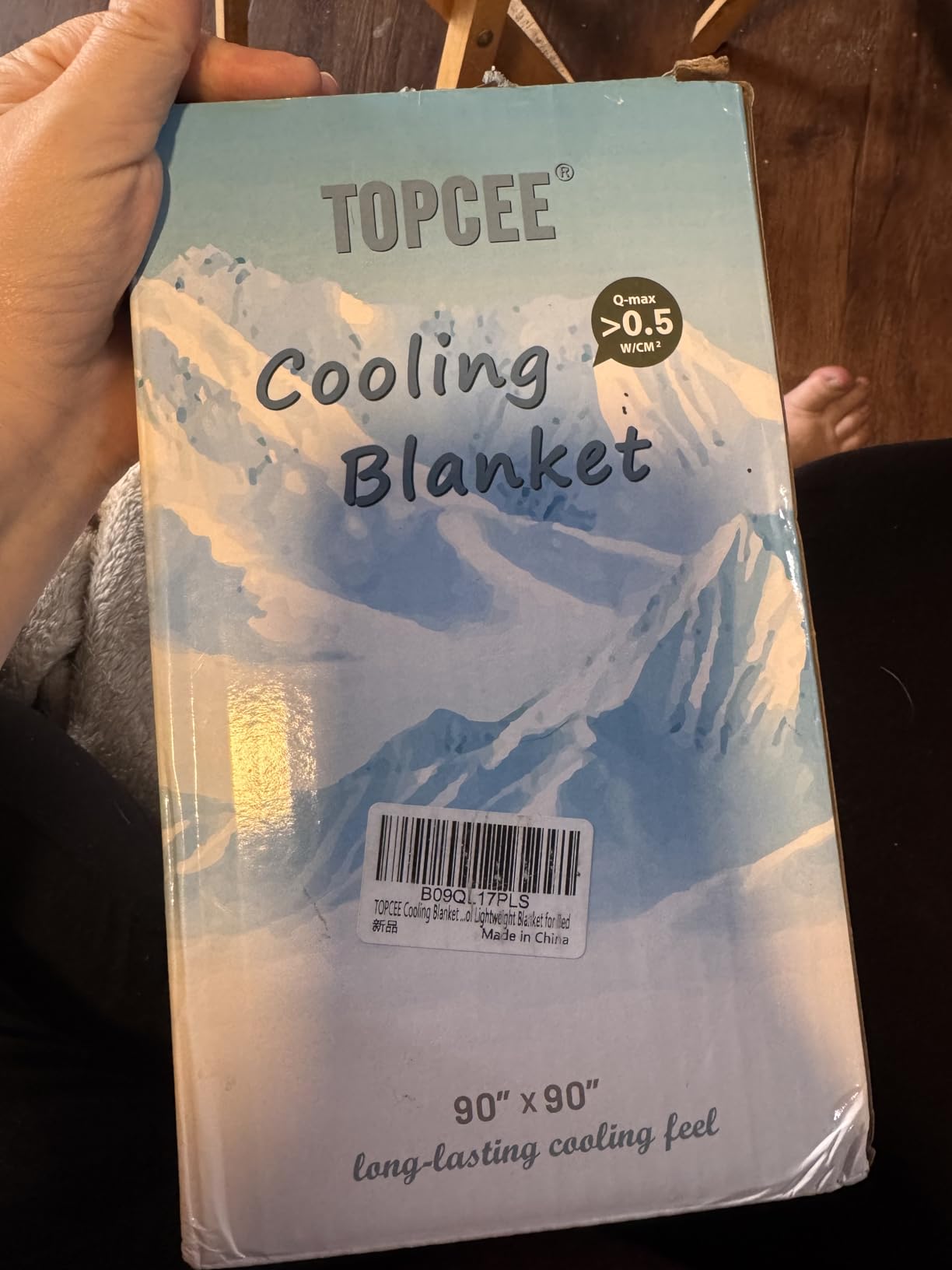 Topcee Cooling Blanket Queen Size 90