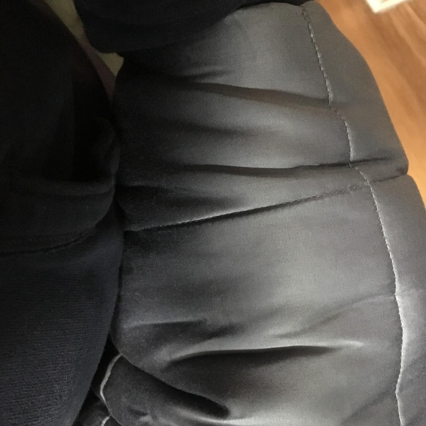 YnM King Size Cooling Weighted Blanket for Adults (88x104 Inches, 30 Pounds, Blue Grey), Perfect for Hot Sleepers with Cooling Rayon/Glass Beads, Heavy Bed Blanket for Couple on Queen or King Bed customer photo 1