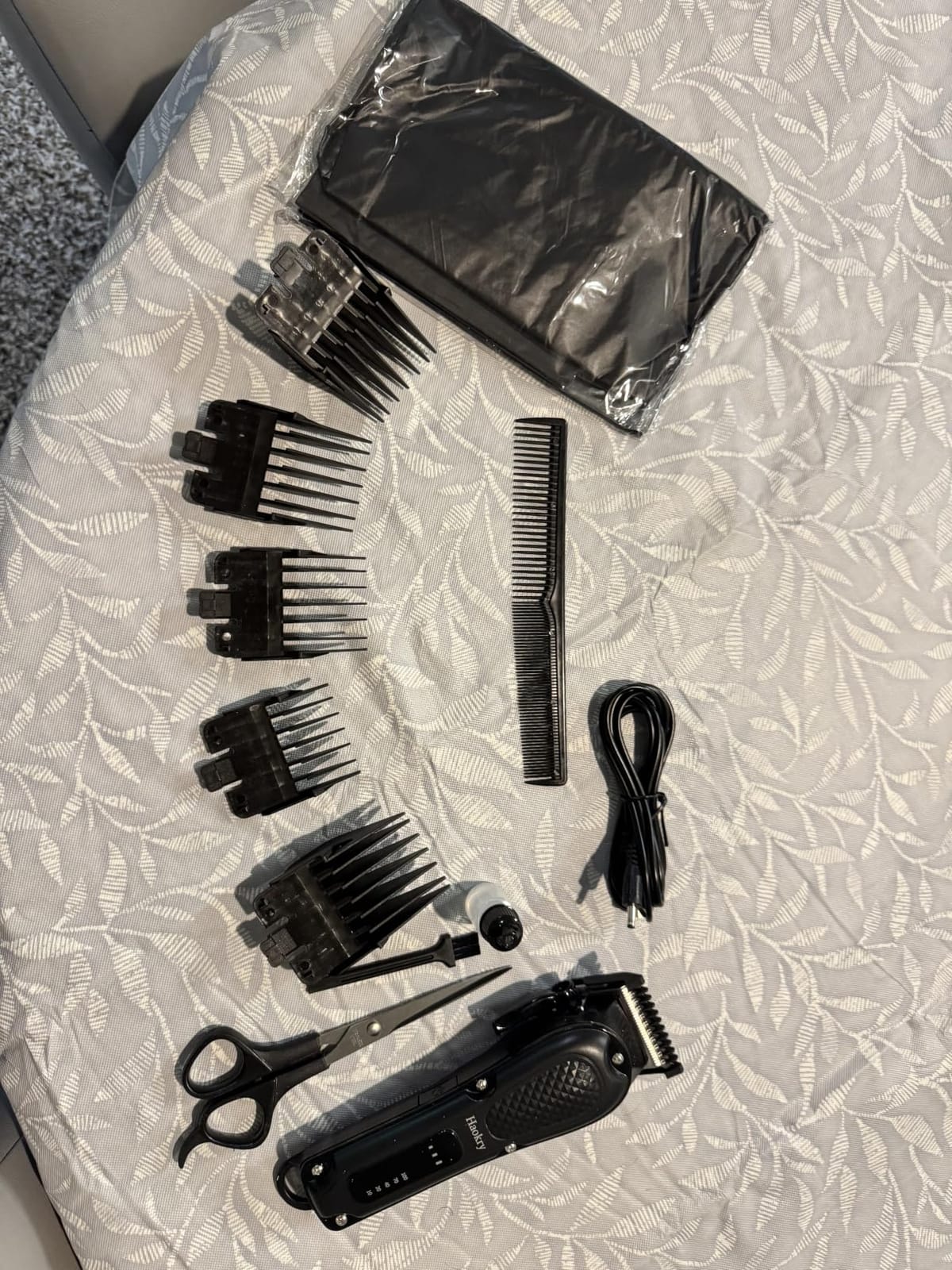 Haokry Hair Clippers for Men Barber Clippers for Hair Cutting&Grooming customer photo 2