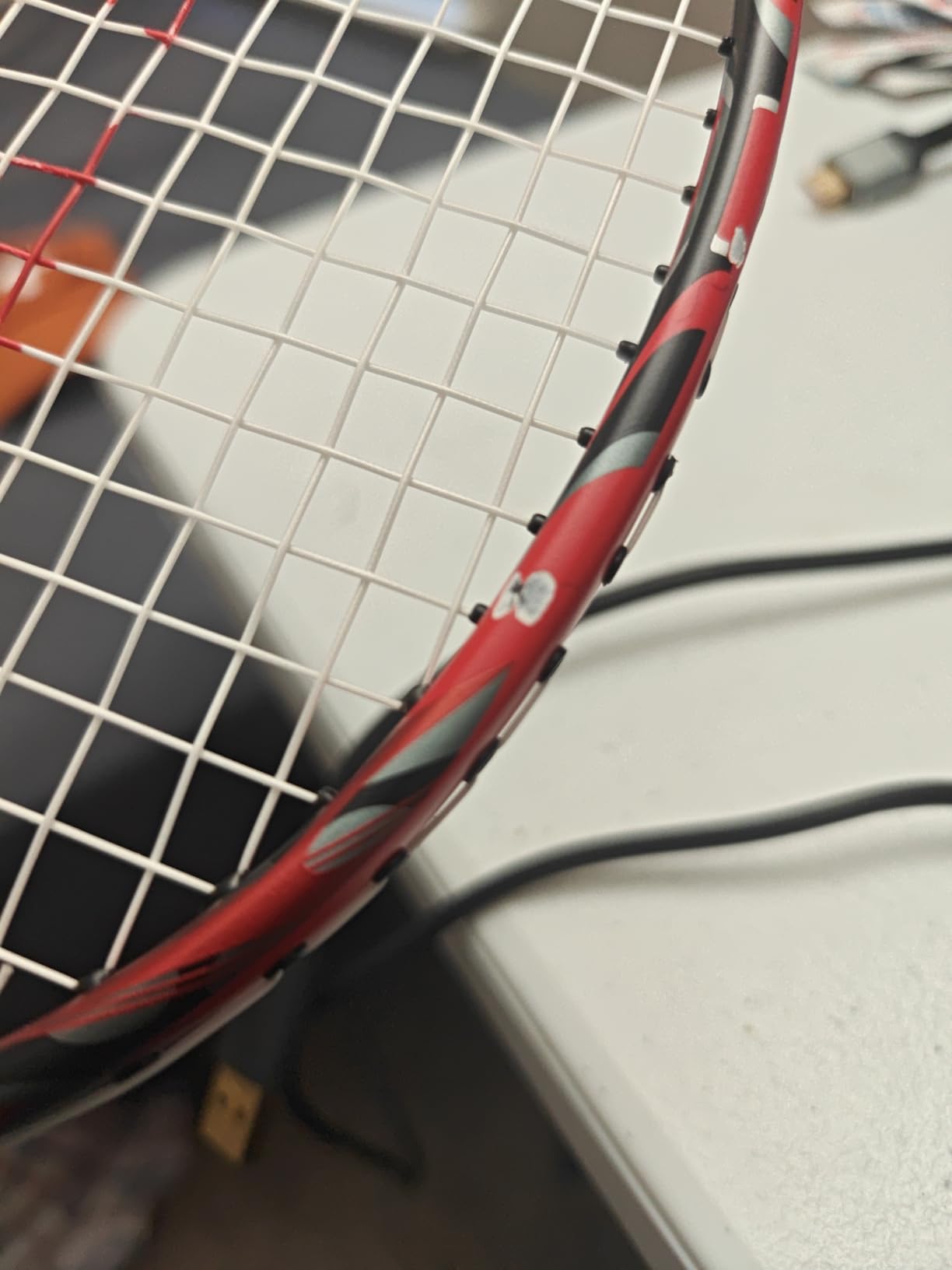 Yonex ArcSaber 11 Play 4UG5 Strung Badminton Racquet customer photo 1