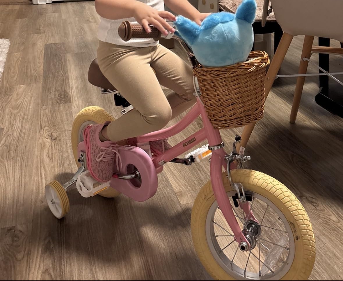 Petimini 12 14 16 18 20 Inch Kids Toddler Bike for Boys Girls customer photo 2