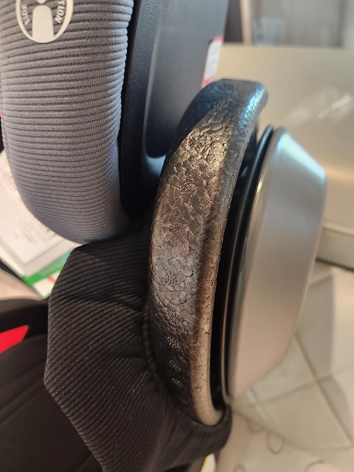 Britax Highpoint Backless Belt-Positioning Booster Seat, SafeWash Black Ombre customer photo 2