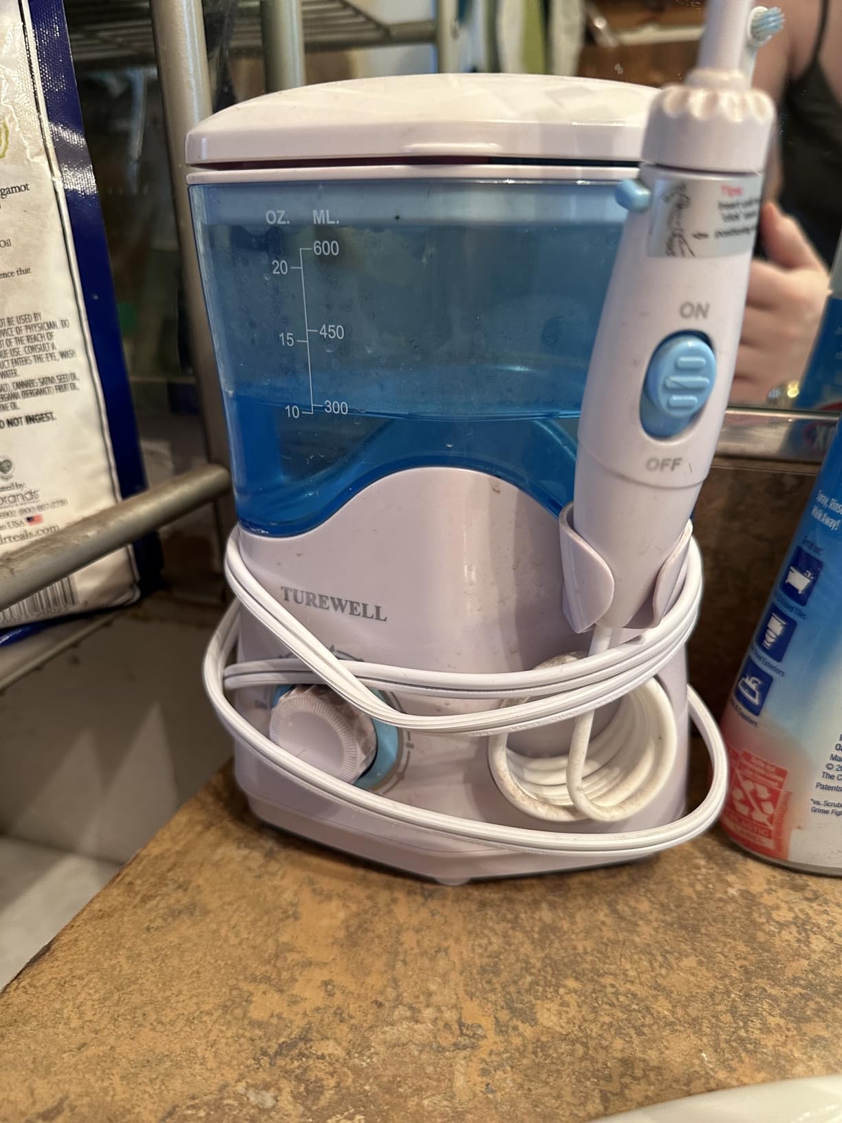 TUREWELL FC162 Water Dental Flosser for Teeth/Braces customer photo 2