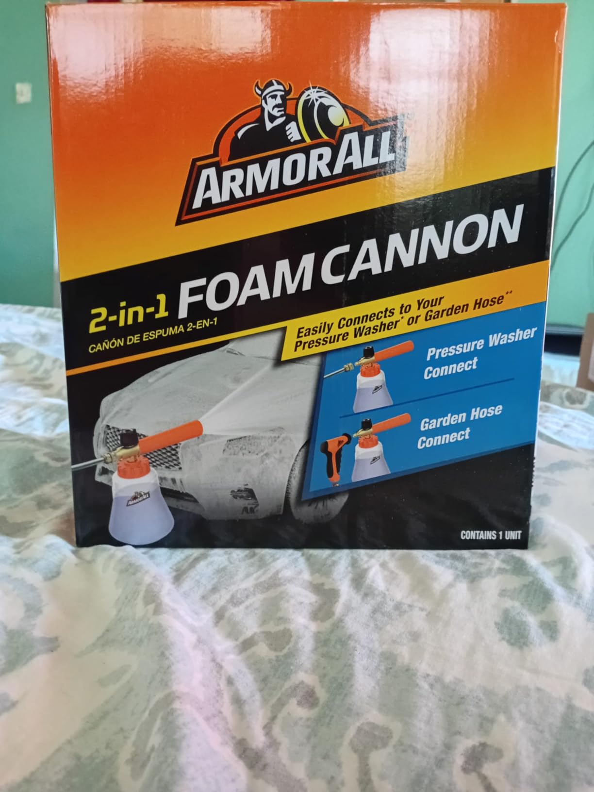 Armor All 2-in-1 Foam Cannon Kit for Garden Hoses and Power Washers customer photo 1