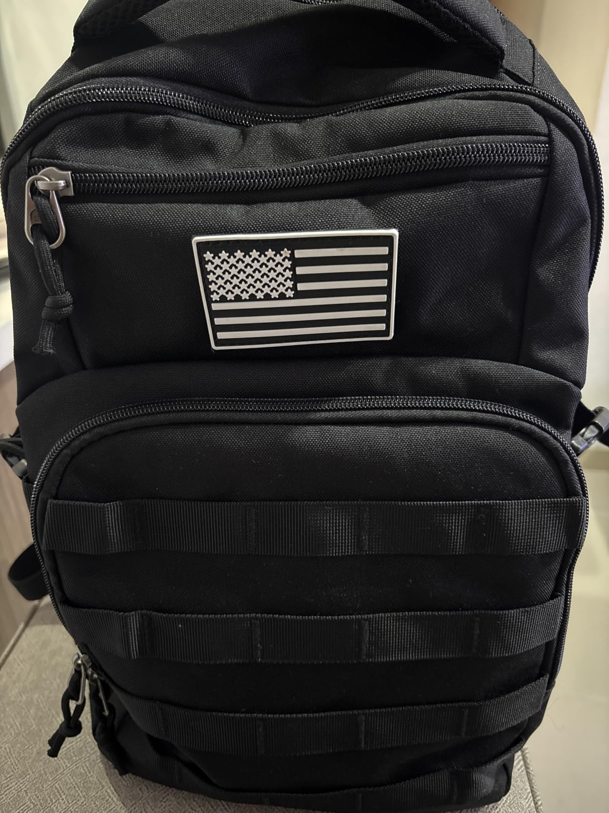 Wotony Military tactical backpack, backpack for men black small tactical assault bag customer photo 1
