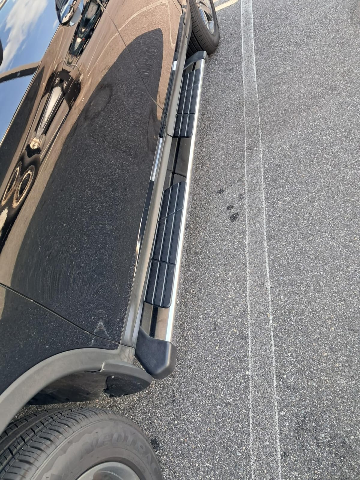Running Boards Side Steps for 2022-2026 Toyota Tundra Crewmax Cab customer photo 1
