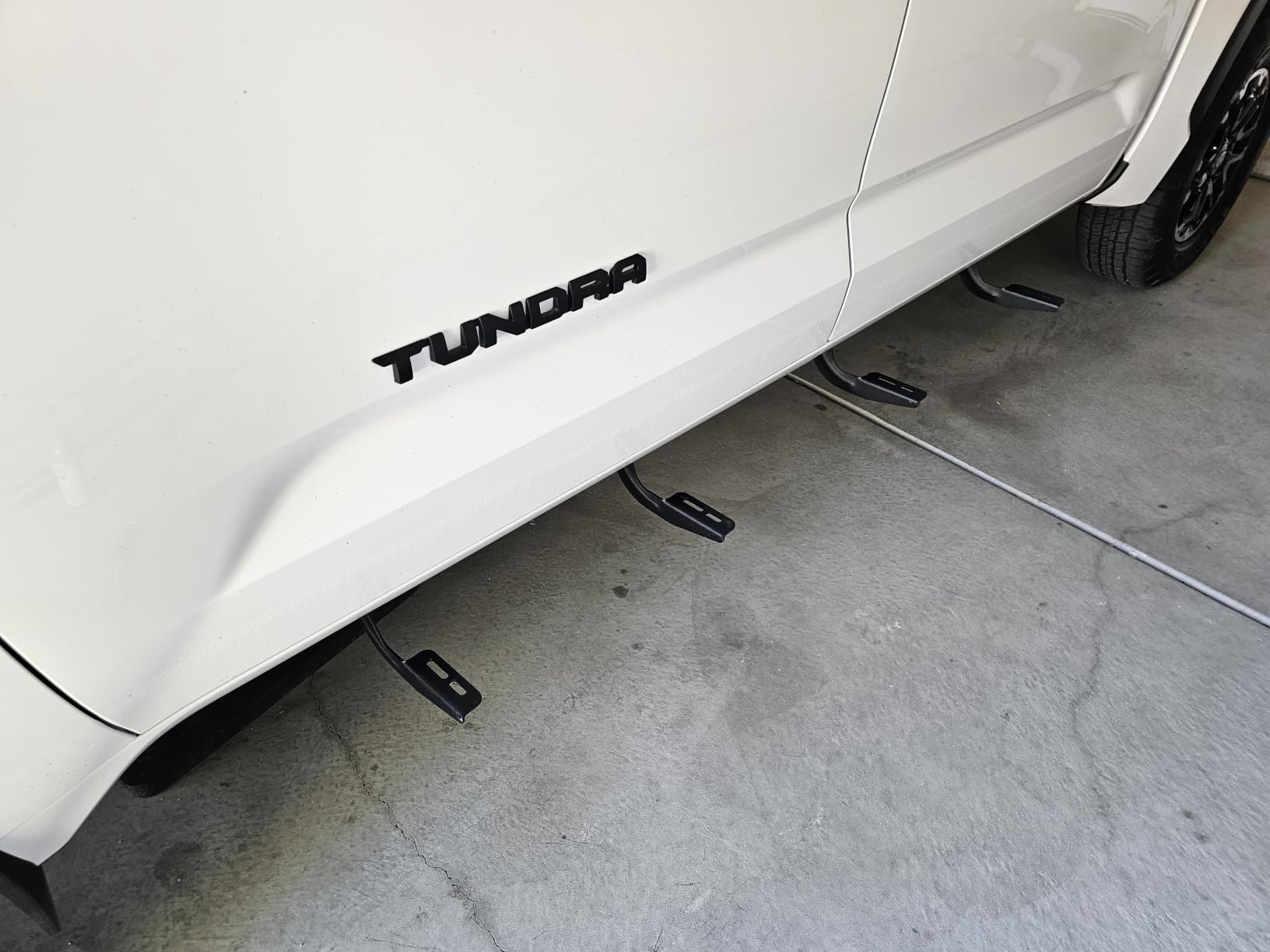Running Boards Side Steps for 2022-2026 Toyota Tundra Crewmax Cab customer photo 2