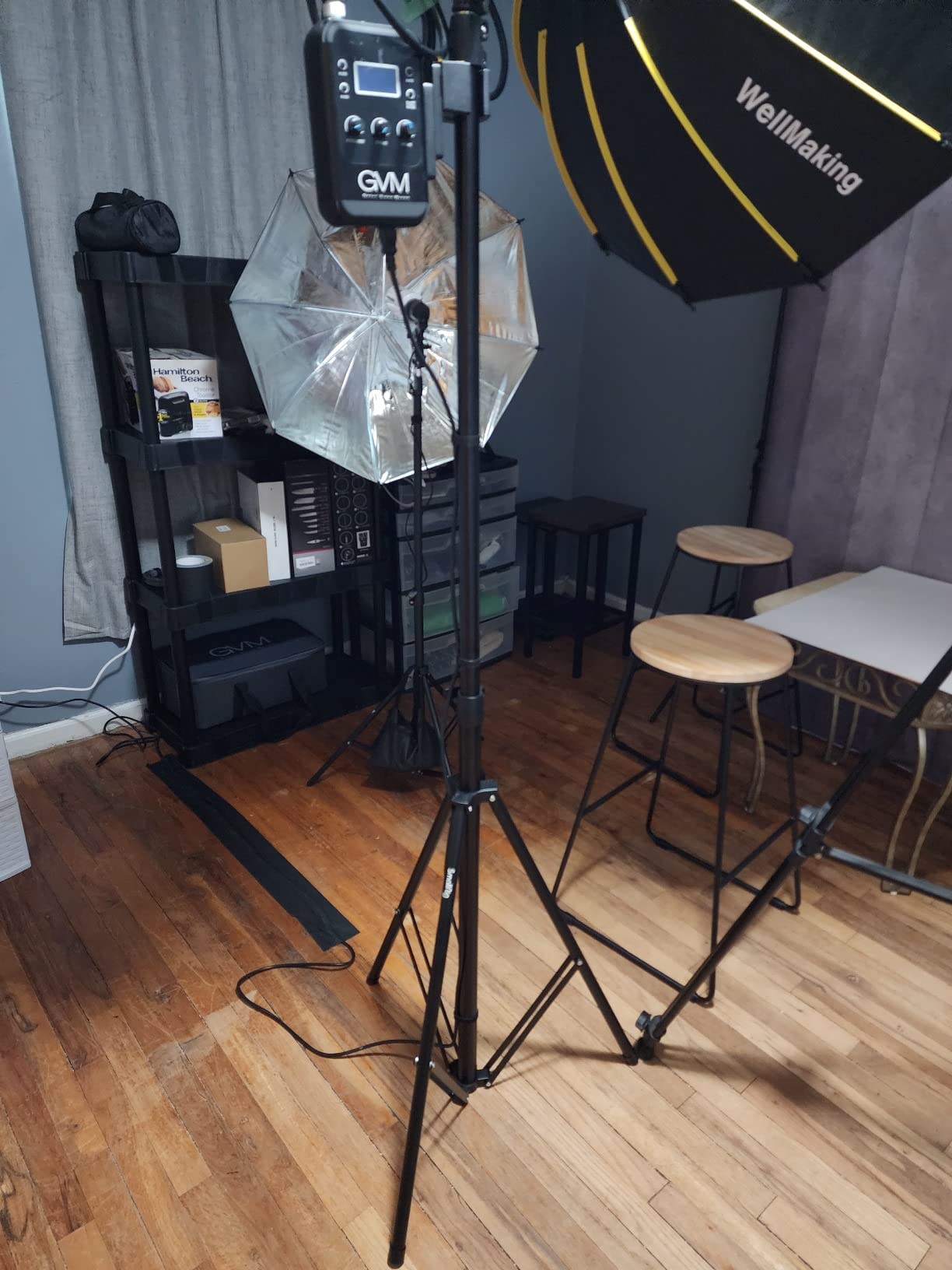 SMALLRIG Photography Light Stand 110