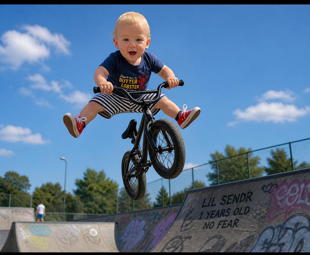 Retrospec Cricket Baby Balance Bike, 4-Wheel Ride-On Toy for Ages 12-24 Months – First Bike & Toddler Bike for 1 Year Old Boys & Girls, First Birthday Gift customer photo 2
