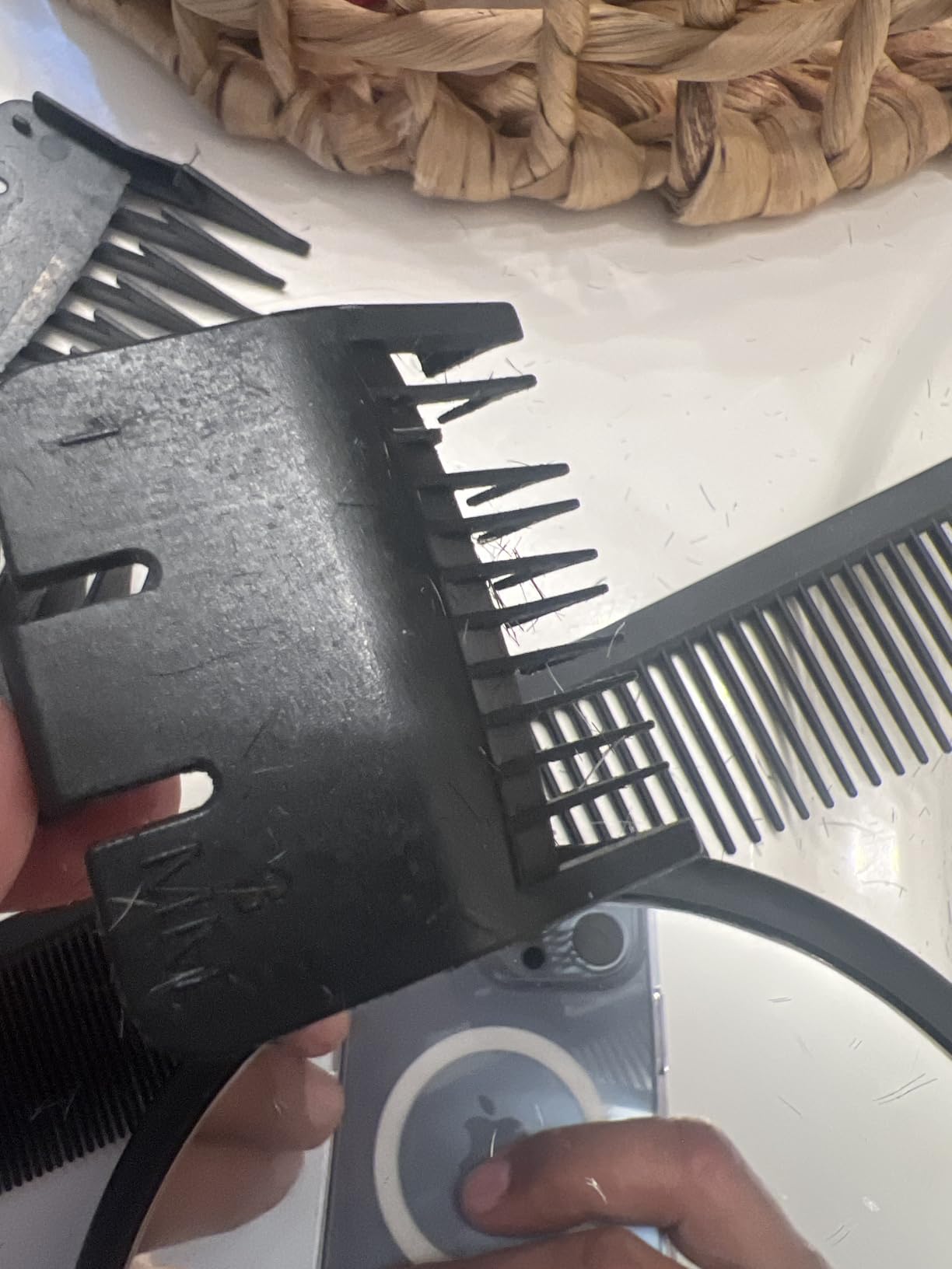 FADEKING Professional Hair Clippers for Men, Cordless Clipper & Trimmer Kit customer photo 2