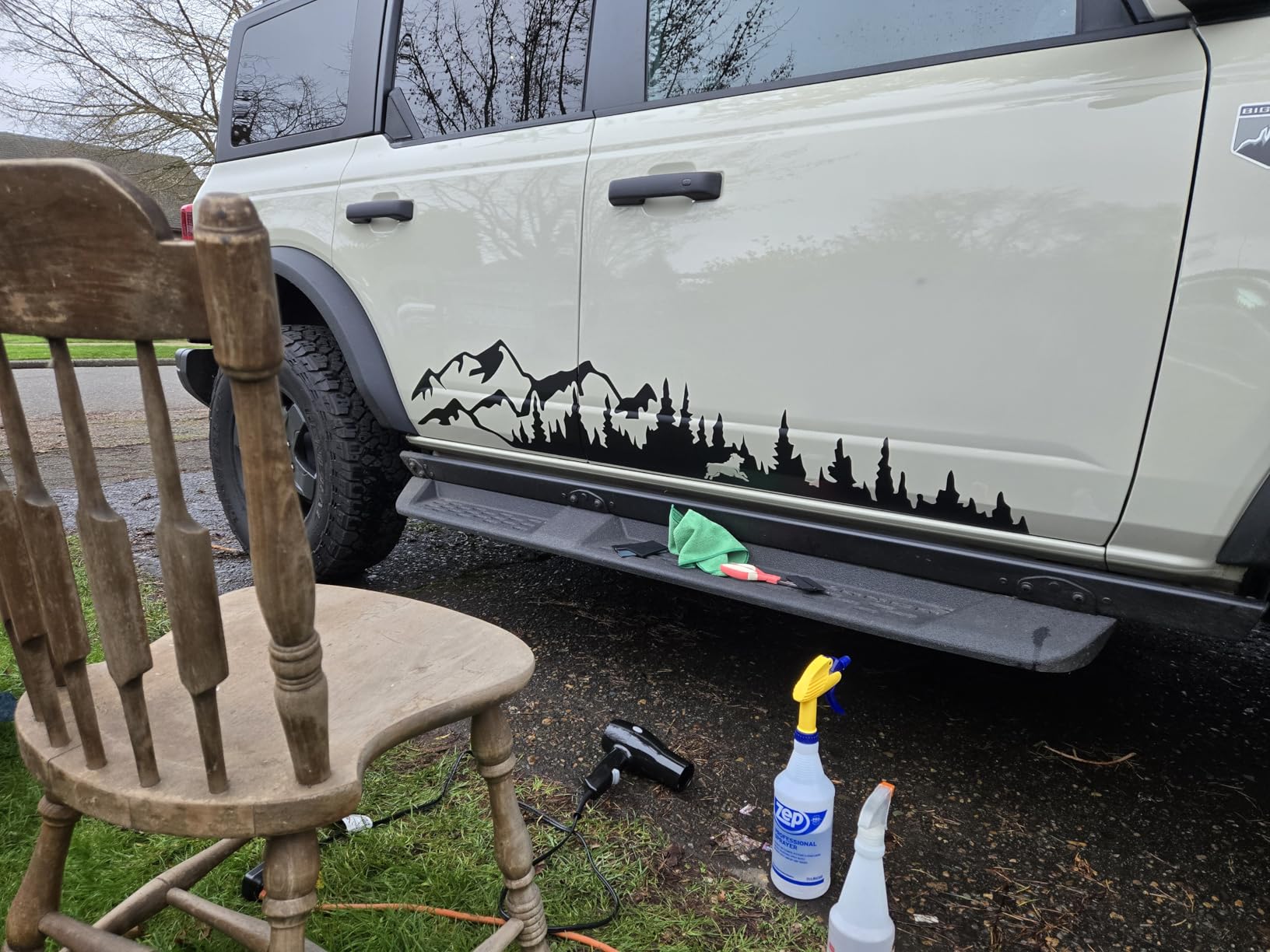 NEWISHTOOL Car Window Tint Installation Kit Vinyl Wrap Tools Wrapping Kit customer photo 2