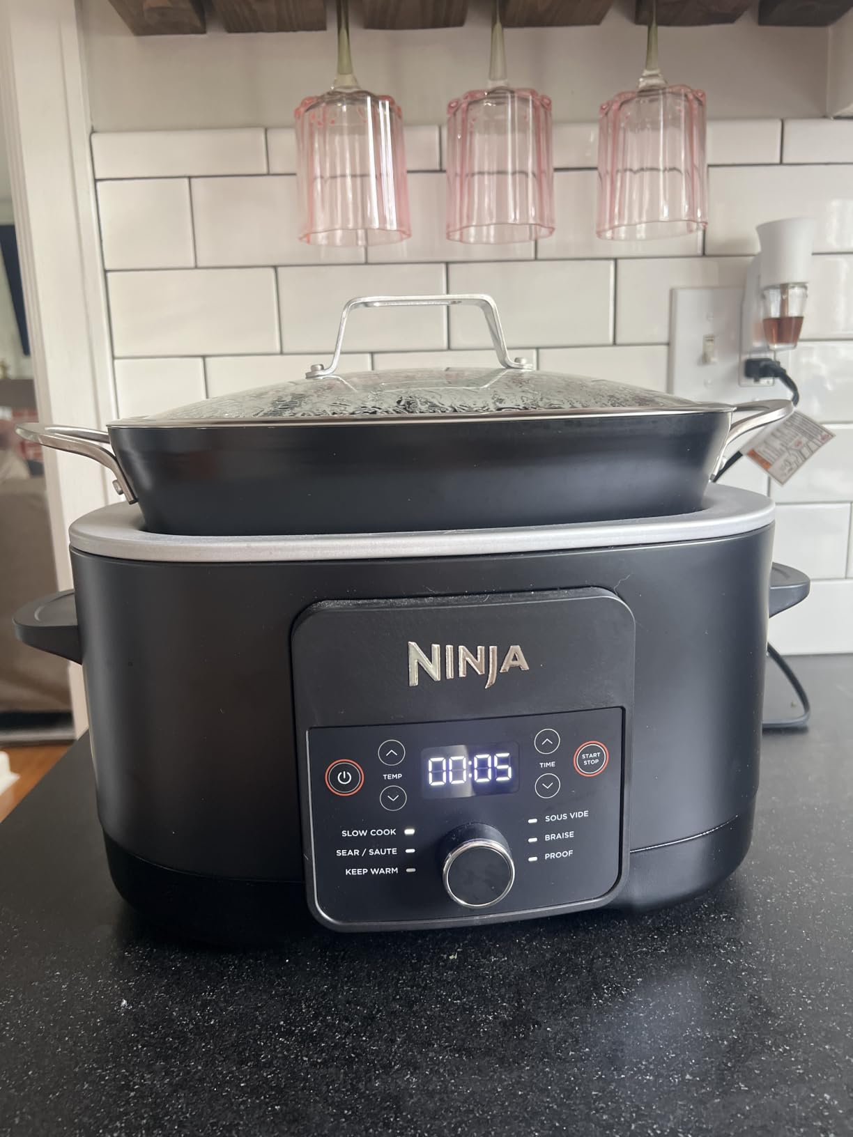 Ninja® PossibleCooker™ PRO 8-in-1, 8.5-qt, Sea Salt Gray, MC1001 customer photo 2