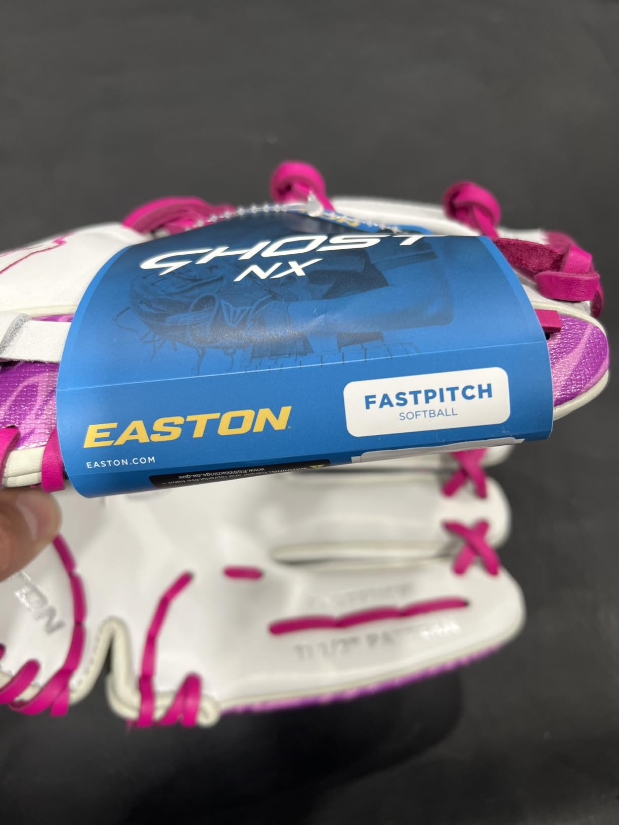 Easton | Ghost NX Fastpitch Softball Glove customer photo 2