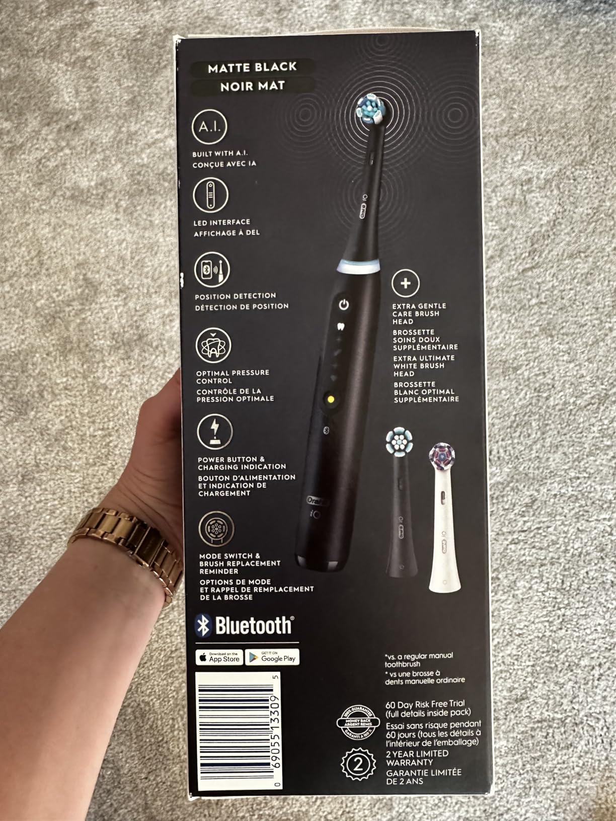 Oral-B iO5 Limited customer photo 1