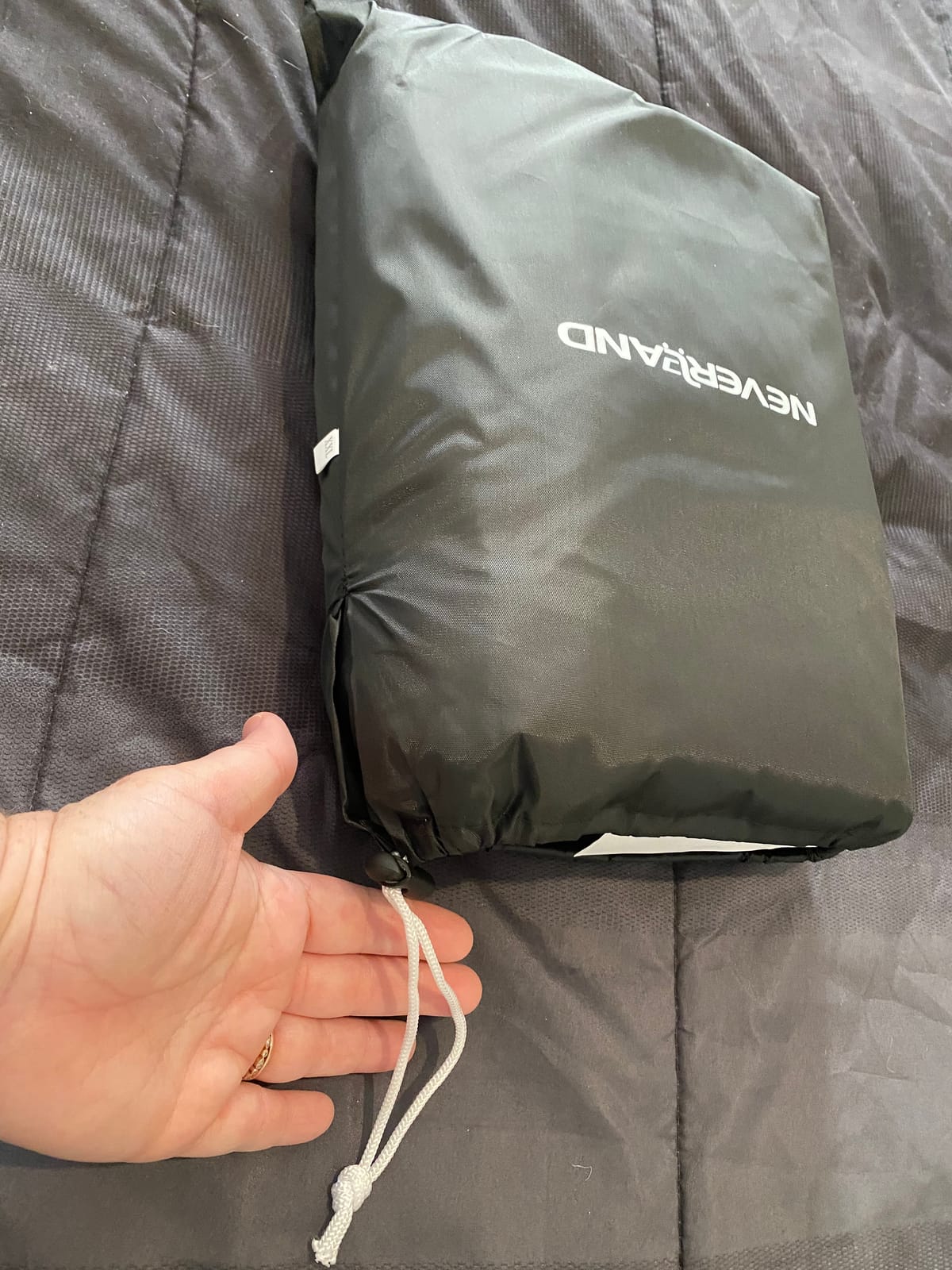 NEVERLAND Motorcycle Cover Waterproof Outdoor Heavy Duty with 2 Lock-Holes customer photo 1