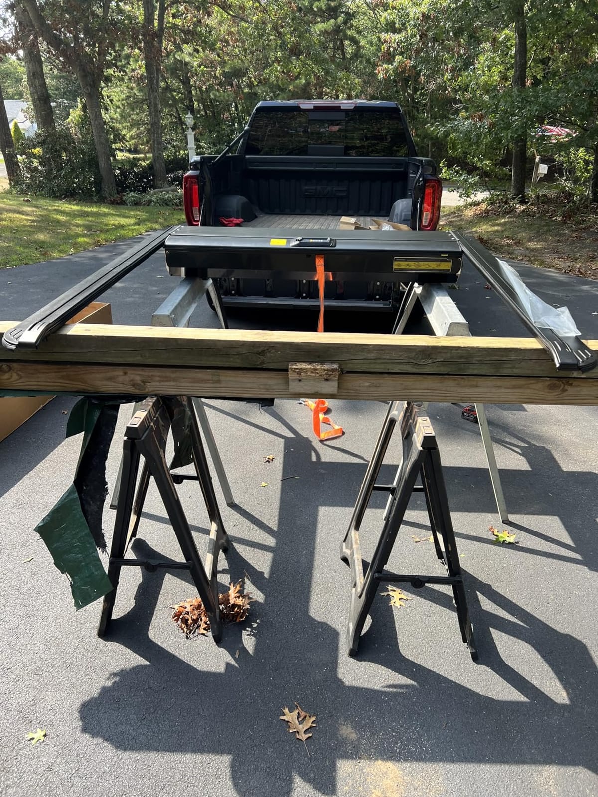 ONINE Retractable Hard Tonneau Cover for Chevy Silverado GMC Sierra 1500 | Fits 2019-2026 Model with 5.8ft(69.9
