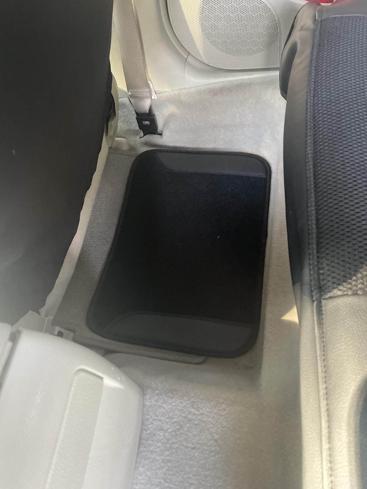 CAR PASS Waterproof Universal Fit Car Floor Mats, Faux Leather Car Carpet Mats, Black Car Mats with Anti-Slip Nibbs Backing & Driver Heel Pad Fit for SUV,Vans,sedans, Trucks,Set of 4pcs(All Black) customer photo 2