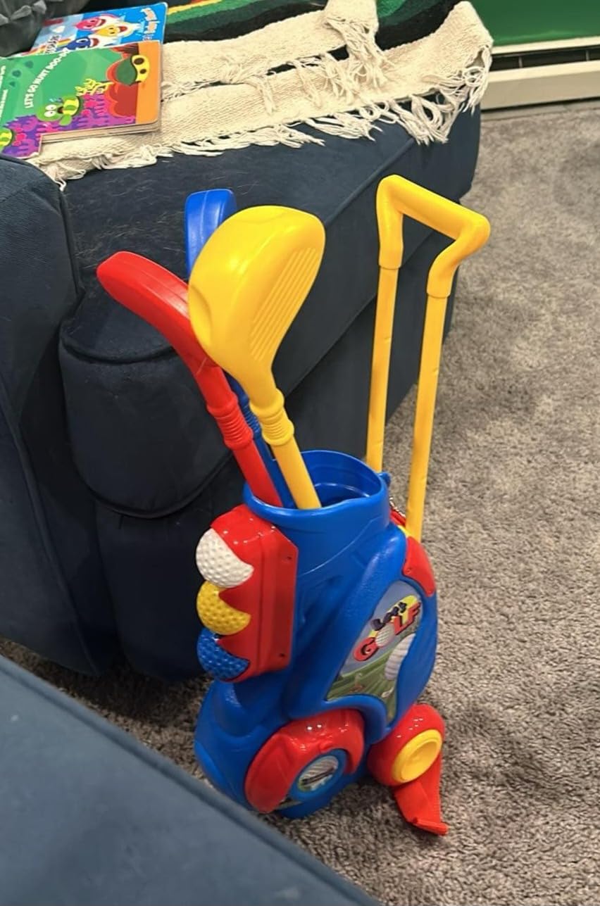 Liberry Toddler Golf Clubs Set Toy for 1 2 3 4 Years Old Boys Girls, Blue customer photo 1