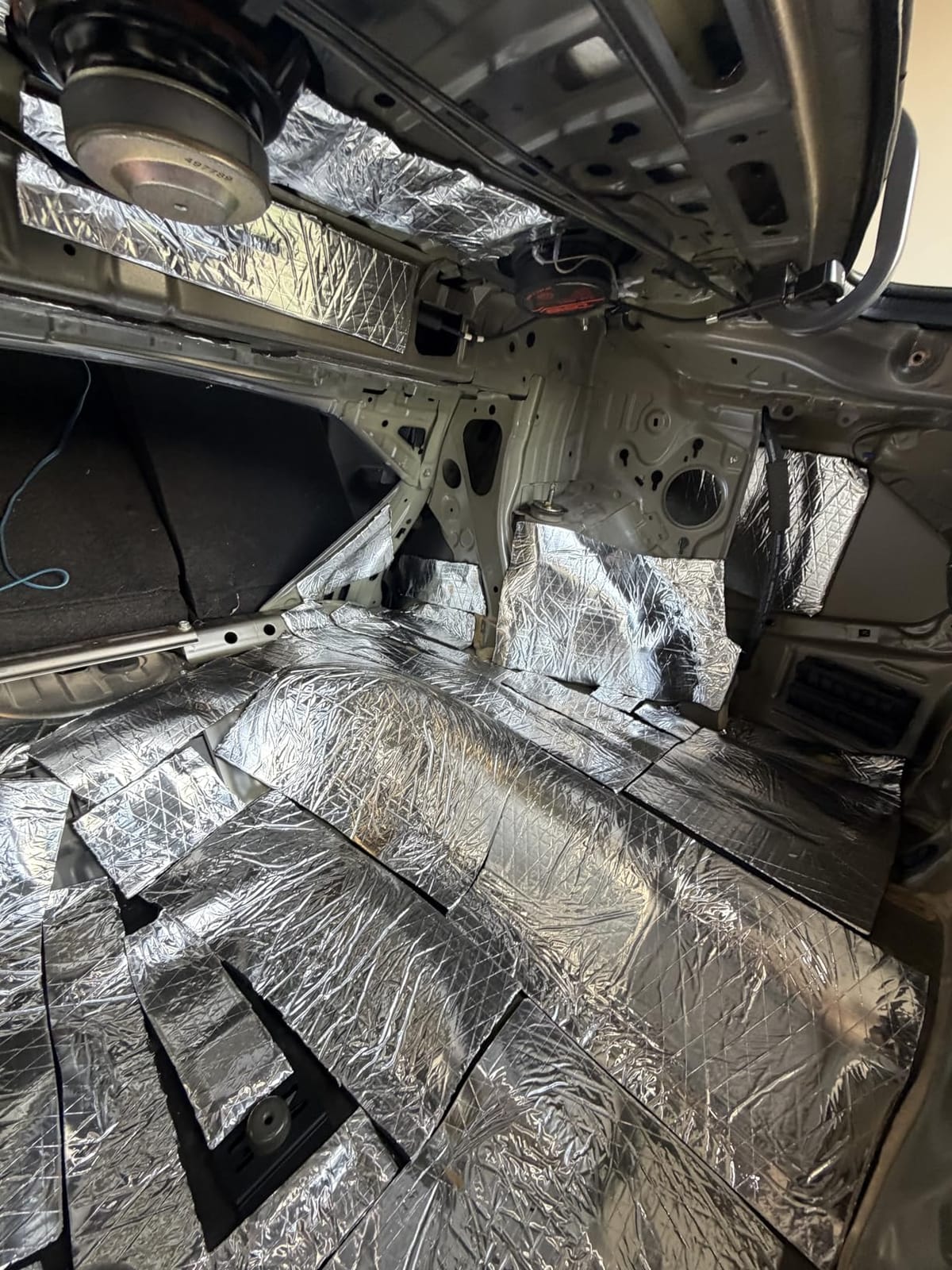 Car Sound Deadening Mat, 197 Mil 8.7 sqft Sound Deadener customer photo 2