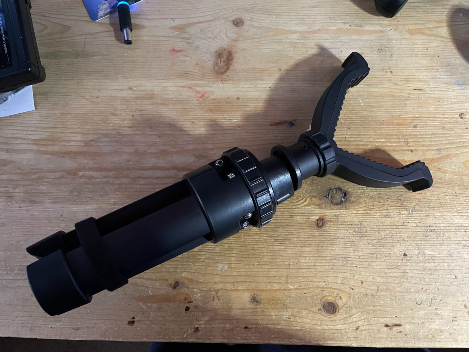 CVLIFE Shooting Rest Tripod 360 Degree Rotation V Yoke Stand customer photo 1