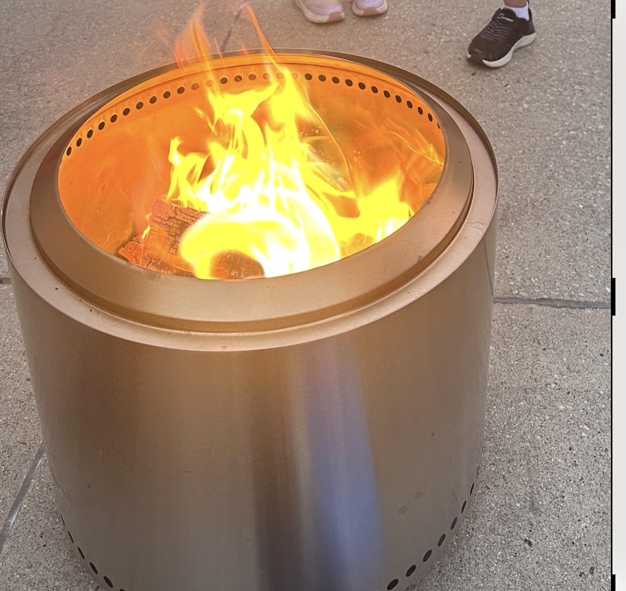 Solo Stove Bonfire w/Stand | 19.5