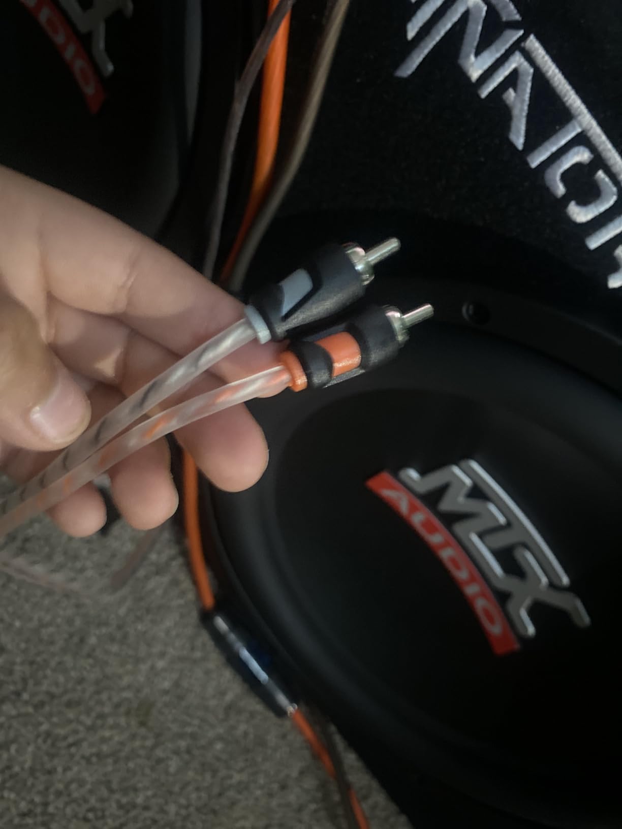 RD Rock Direct True Spec 8 Gauge Car Audio Cable Amp Wiring Kit - 2 Channel CCA Power Cable Amplifier Install Wiring Kit with Tinned OFC RCA Cable customer photo 2